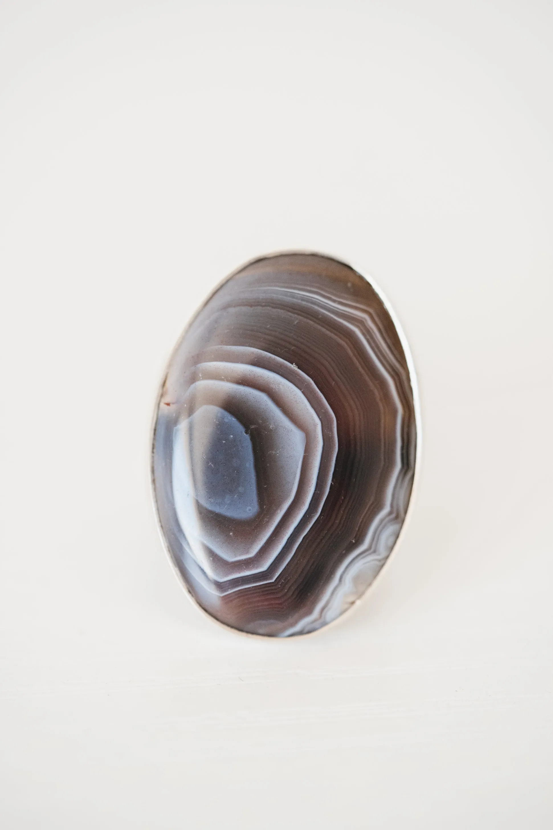 Pria Ring | Botswana Agate sold by Goldie Lew