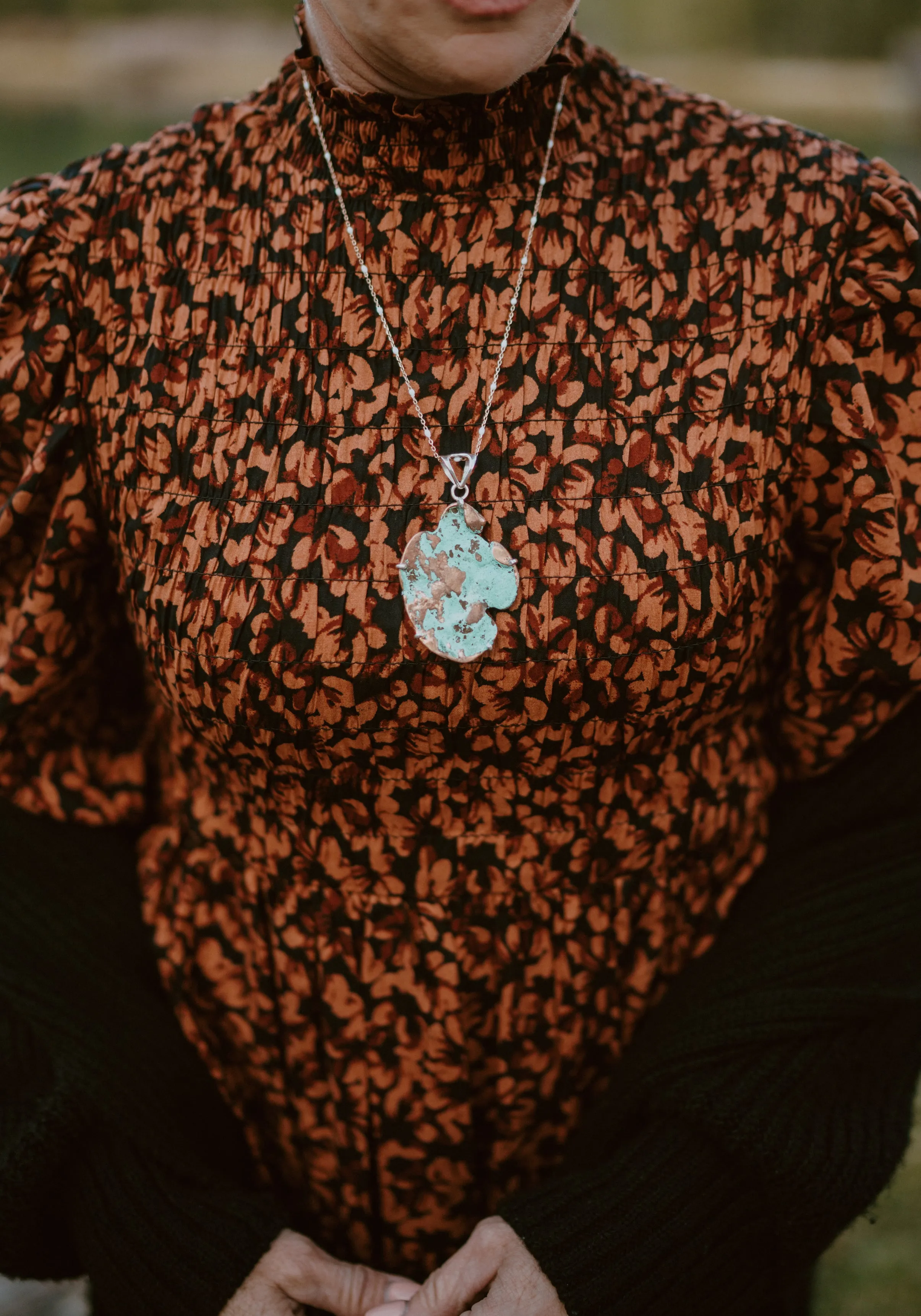 Daelyn Necklace sold by Goldie Lew product image thumbnail 2