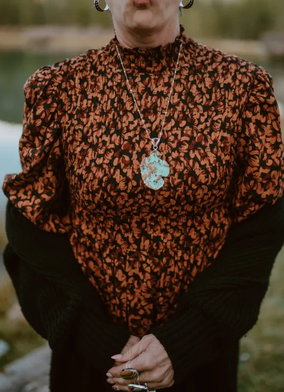 Daelyn Necklace sold by Goldie Lew