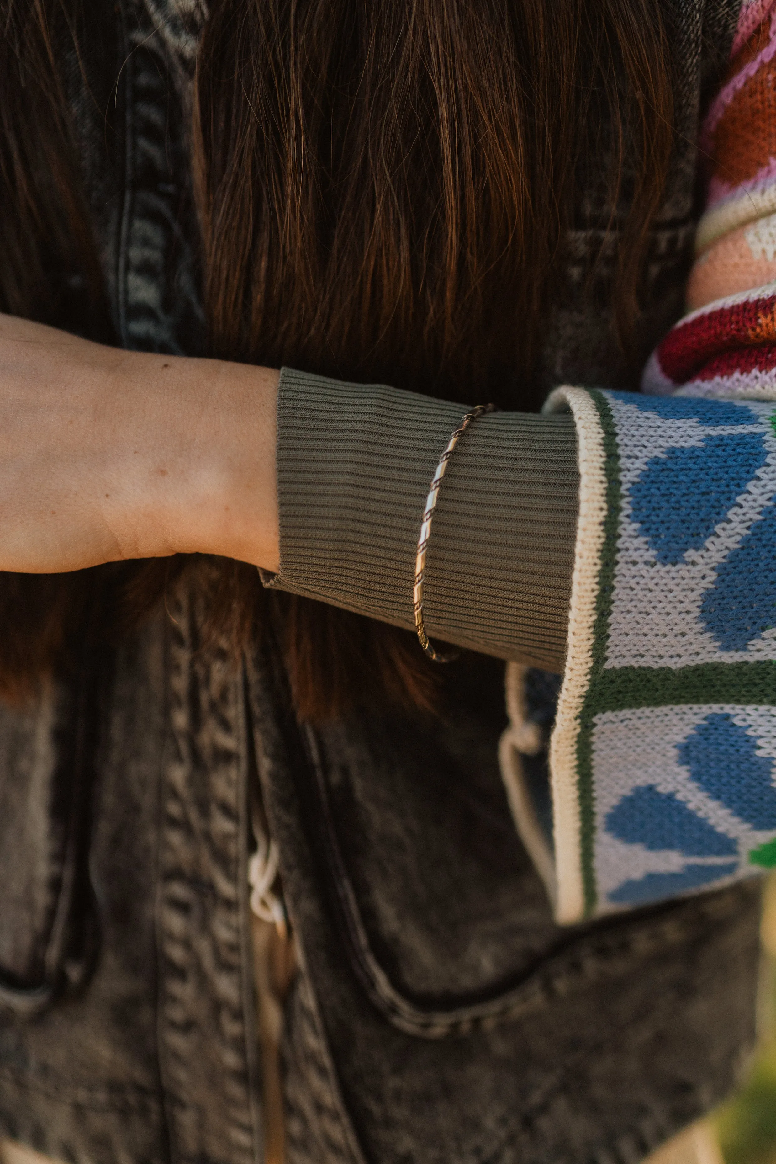 Belinda Bangle | #2 sold by Goldie Lew product image thumbnail 2