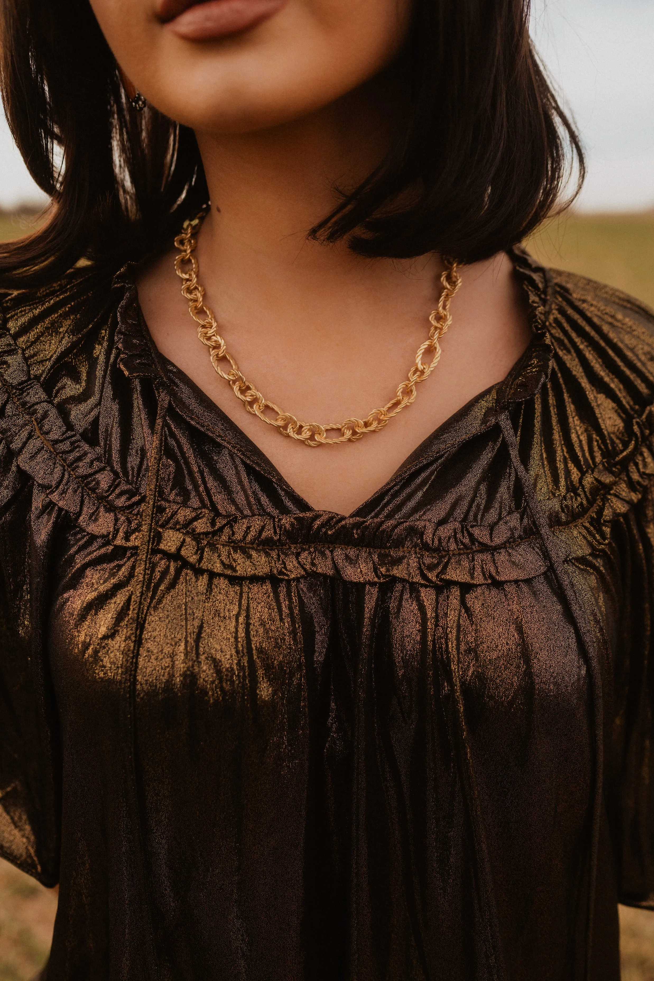 Errol Necklace sold by Goldie Lew product image thumbnail 3