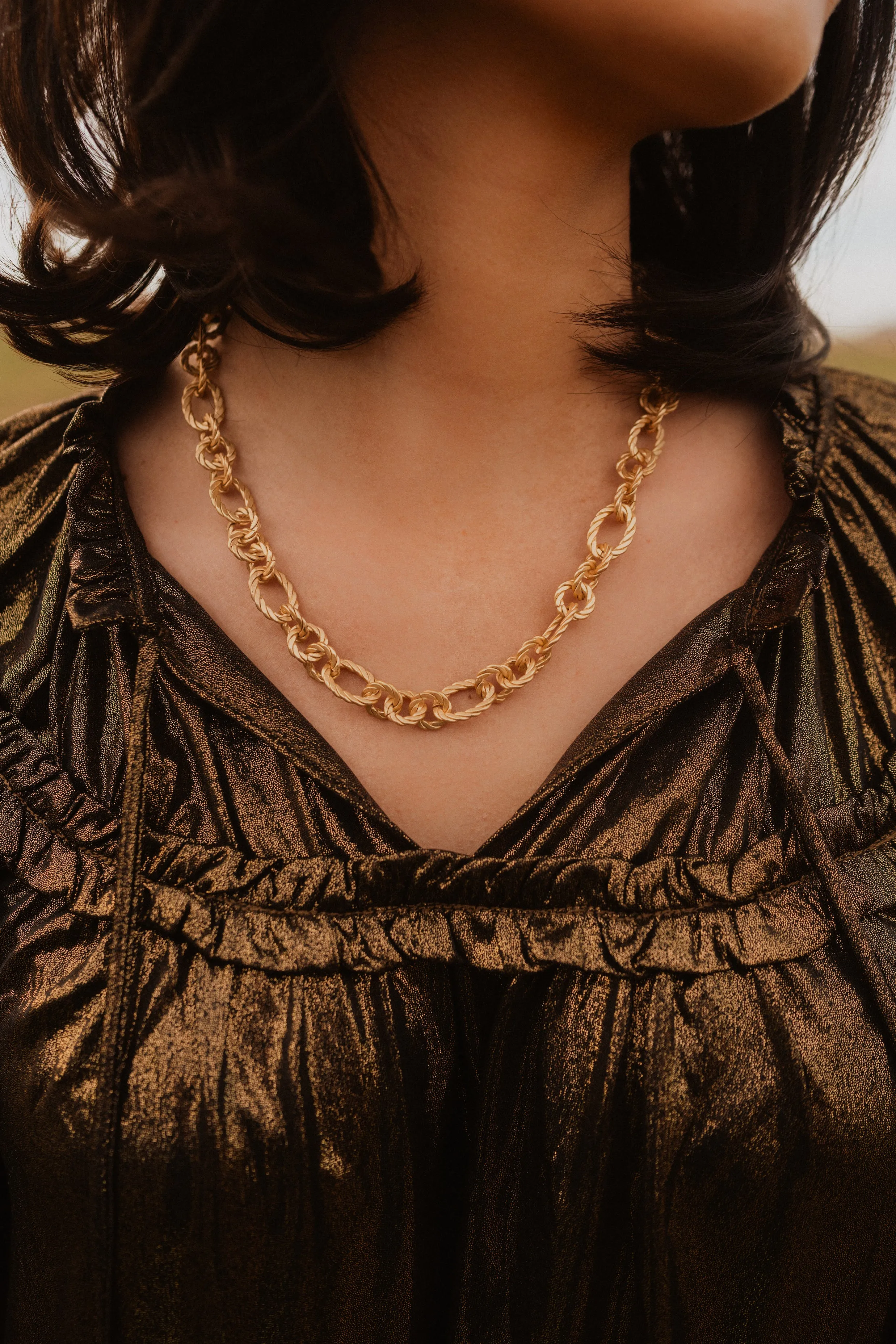 Errol Necklace sold by Goldie Lew product image thumbnail 2