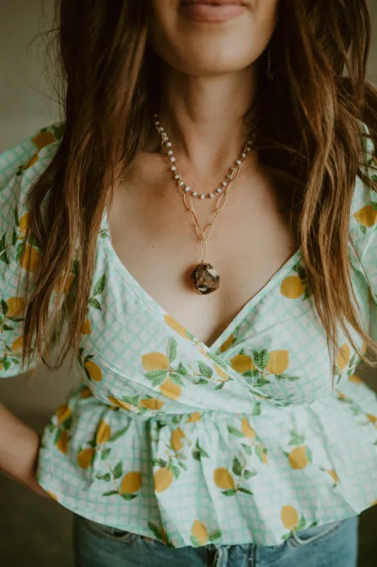 J Necklace Set | #2 sold by Goldie Lew