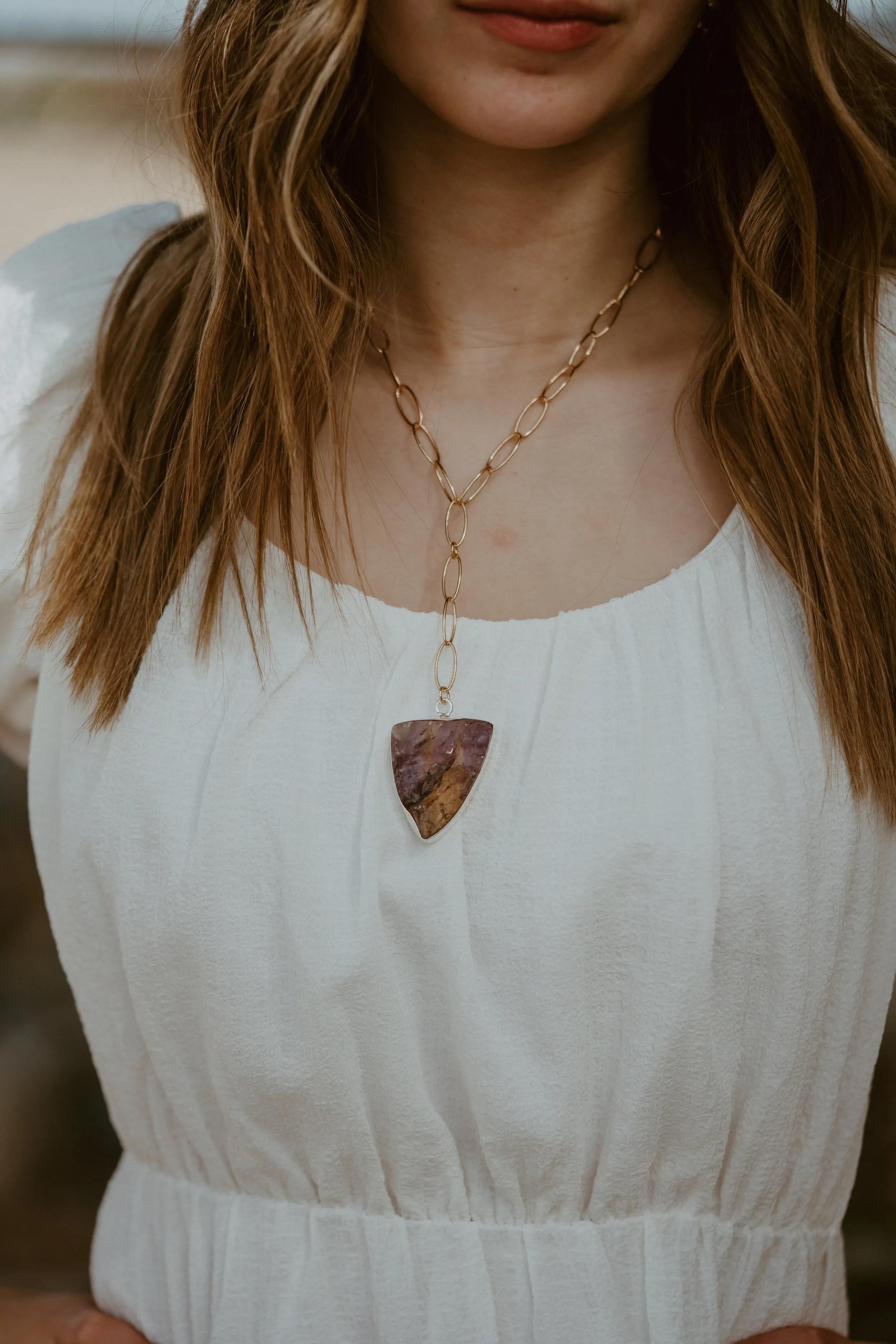 Valani Necklace sold by Goldie Lew product image thumbnail 2