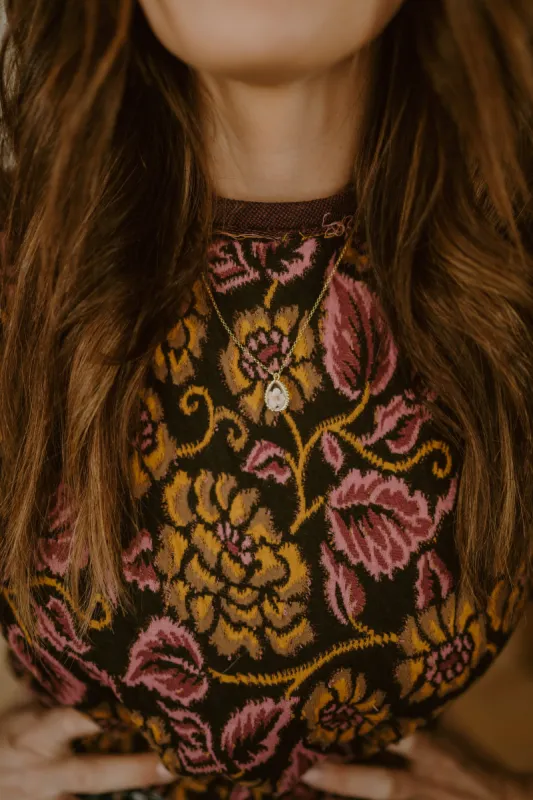 Delilah Necklace made by Goldie Lew