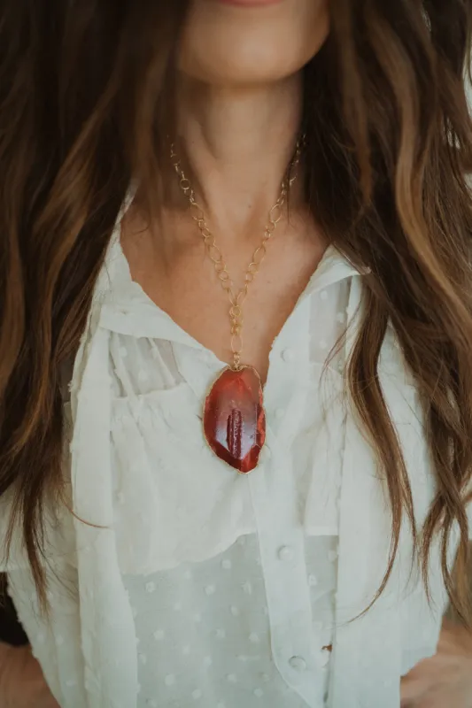 Tawnie Necklace sold by Goldie Lew