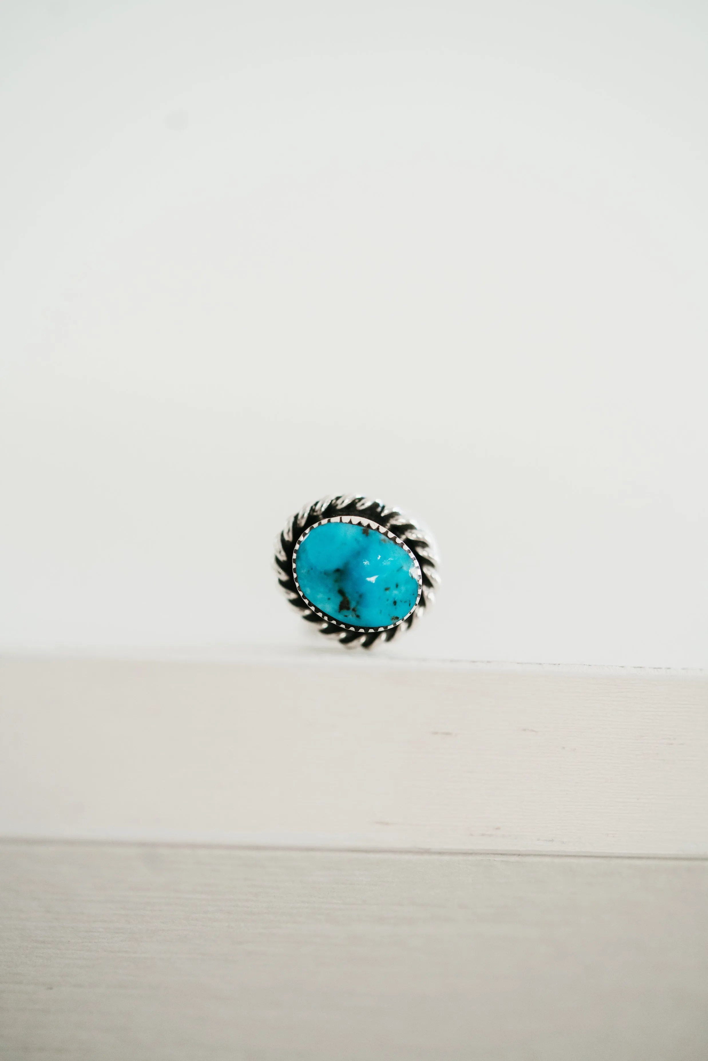 Turquoise Hair Piece sold by Goldie Lew product image thumbnail 2
