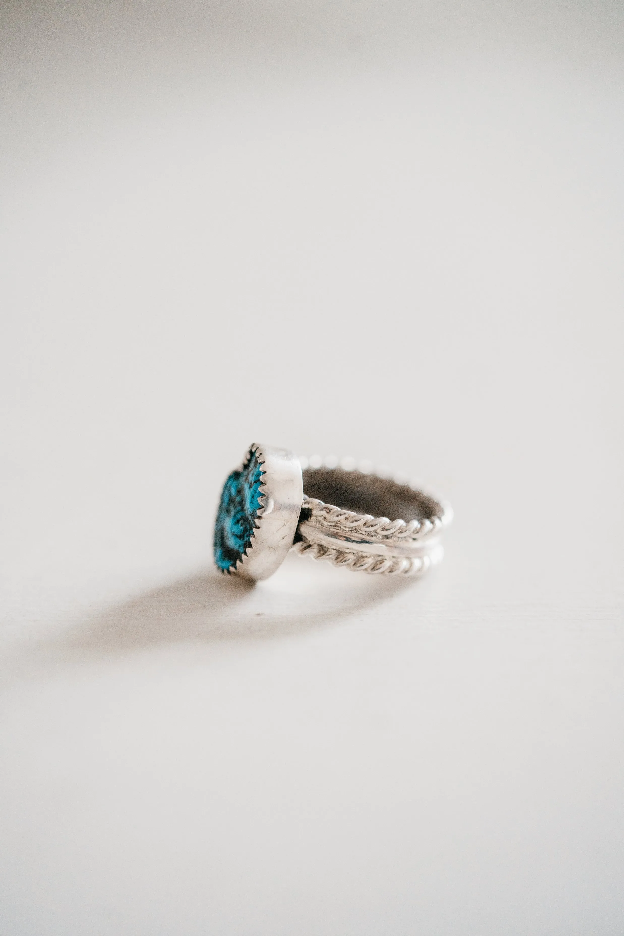 Rochelle Ring | Turquoise sold by Goldie Lew product image thumbnail 3