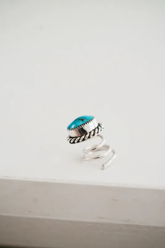 Turquoise Hair Piece sold by Goldie Lew