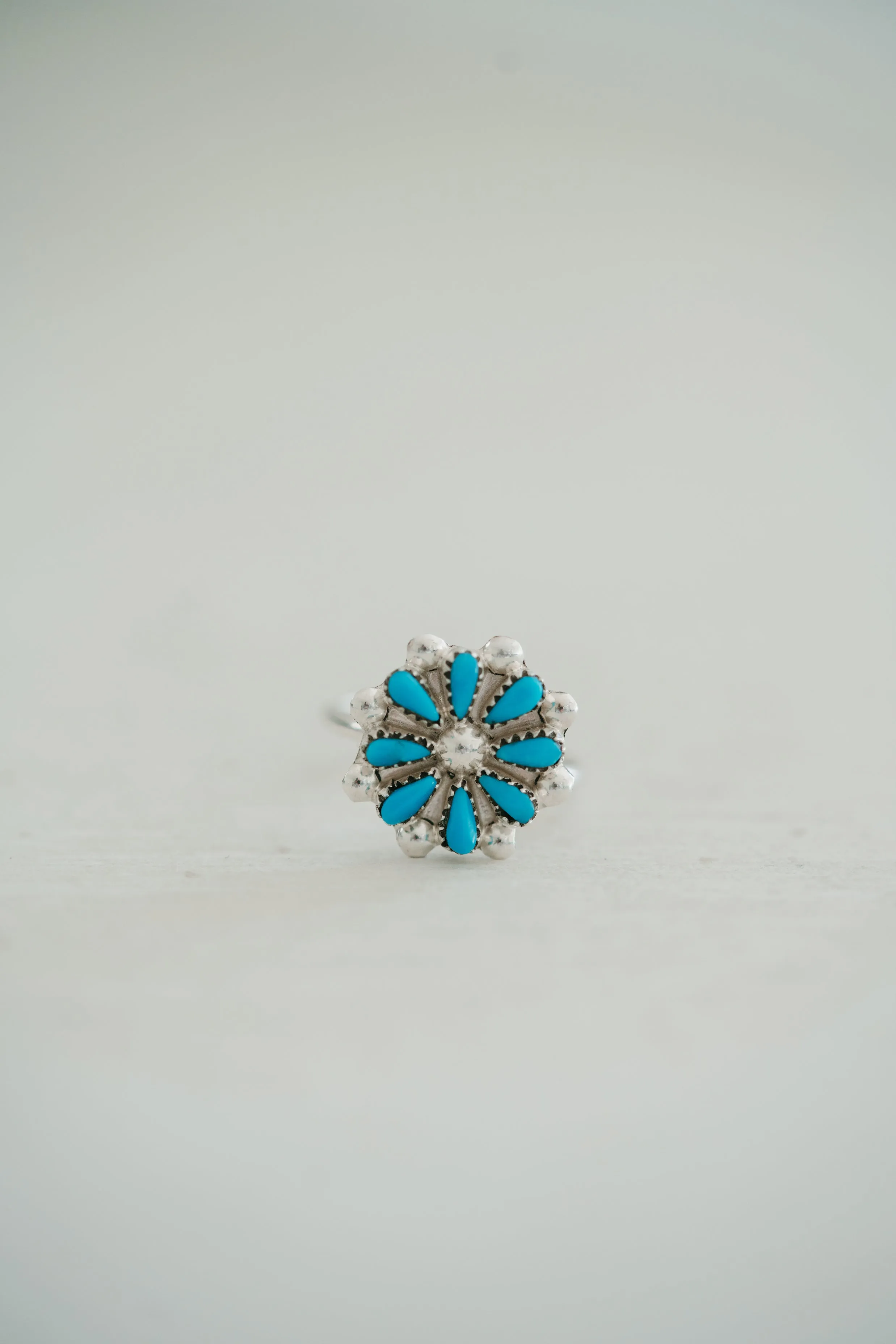Lush Ring | Turquoise - FINAL SALE sold by Goldie Lew