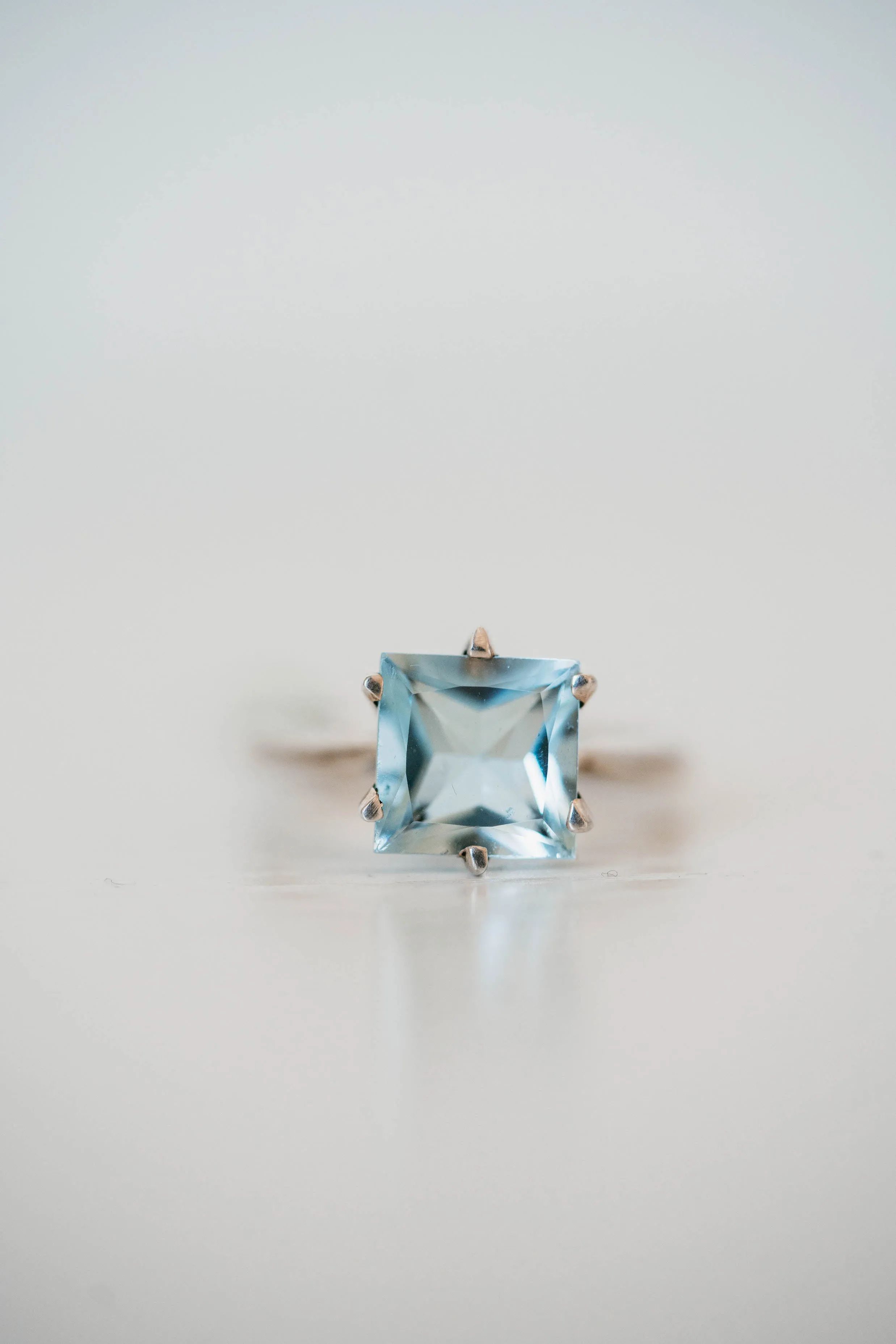 Cornelius Ring | Blue Amethyst sold by Goldie Lew product image thumbnail 2