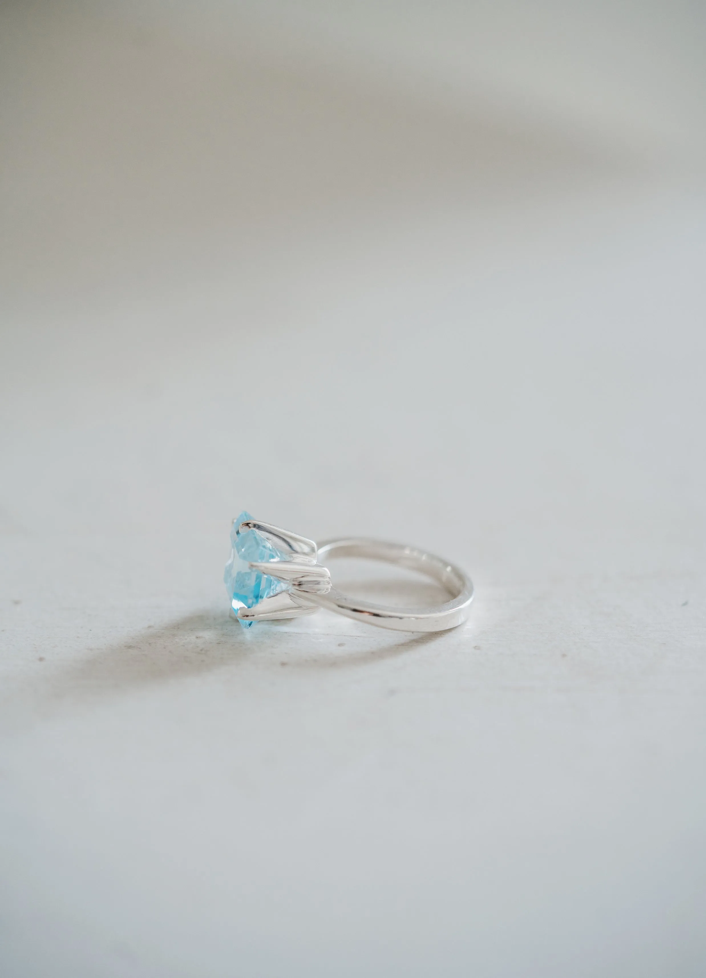 Cornelius Ring | Blue Amethyst sold by Goldie Lew product image thumbnail 3