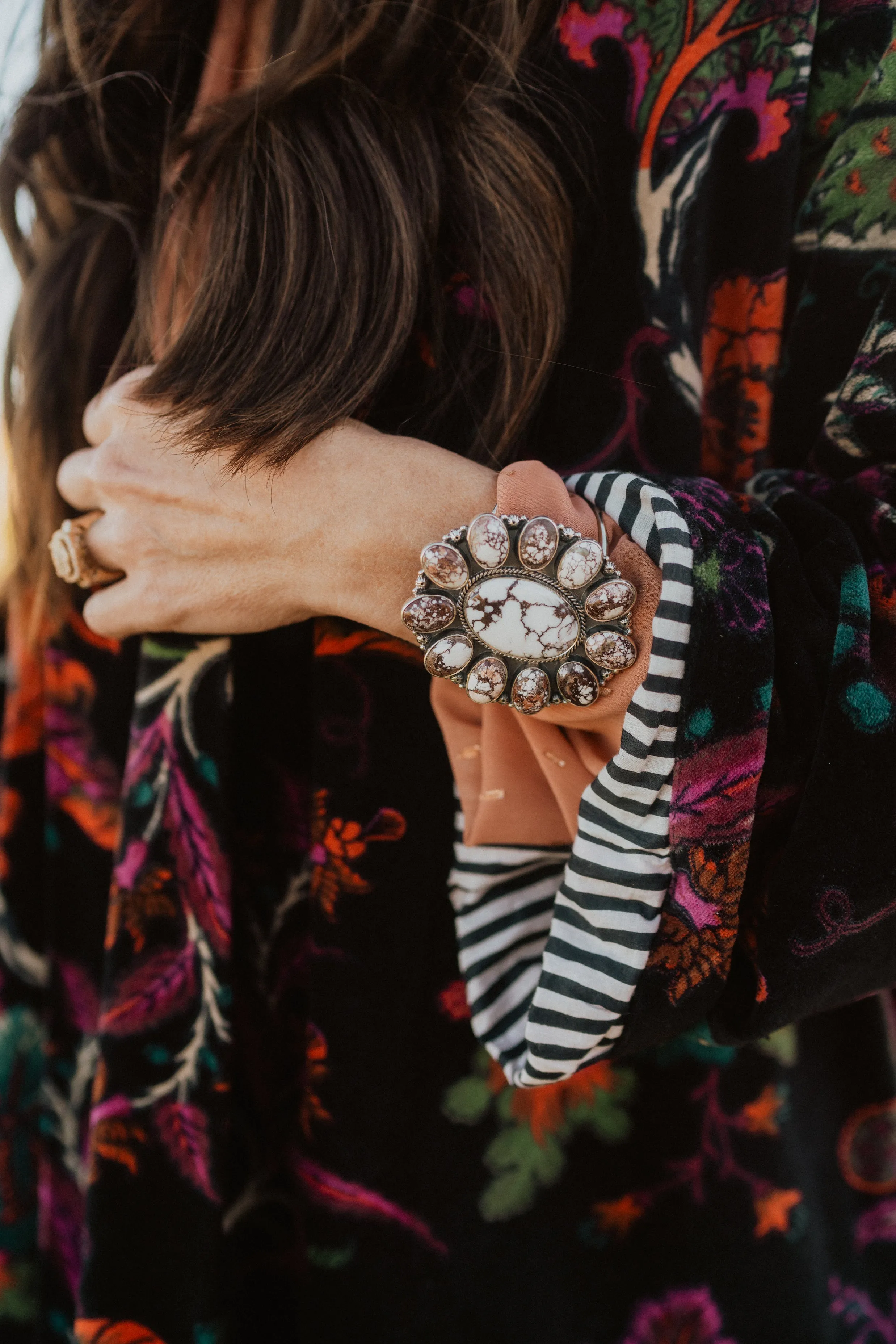 Katina Cuff sold by Goldie Lew