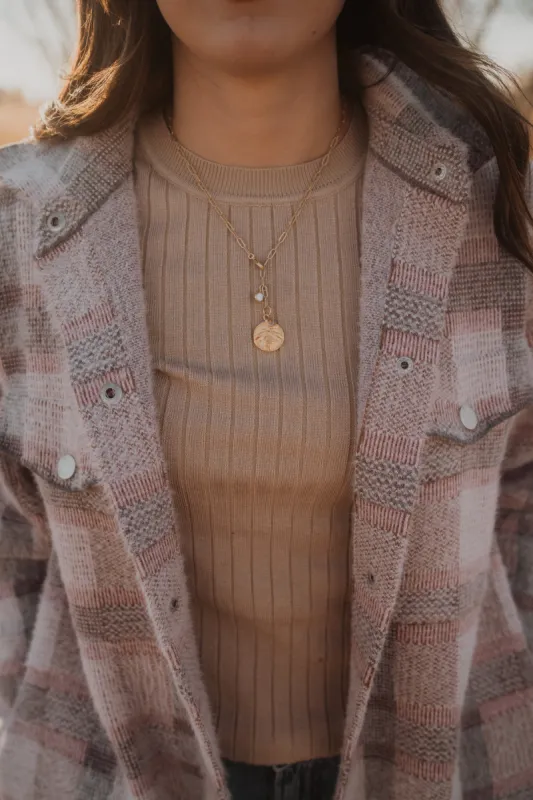 Bee Necklace | #11 | Gold sold by Goldie Lew