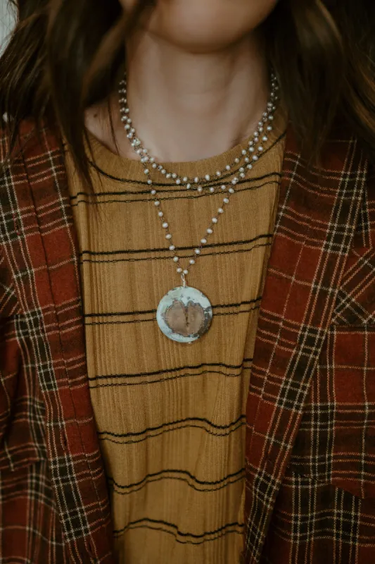 Kyni Girl Necklace sold by Goldie Lew