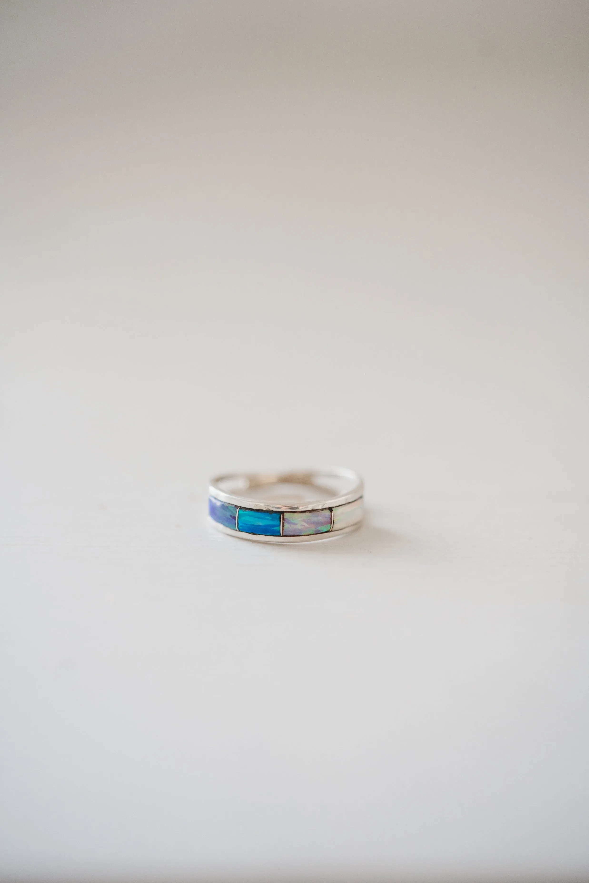 Jonas Ring | Colorful Opal sold by Goldie Lew