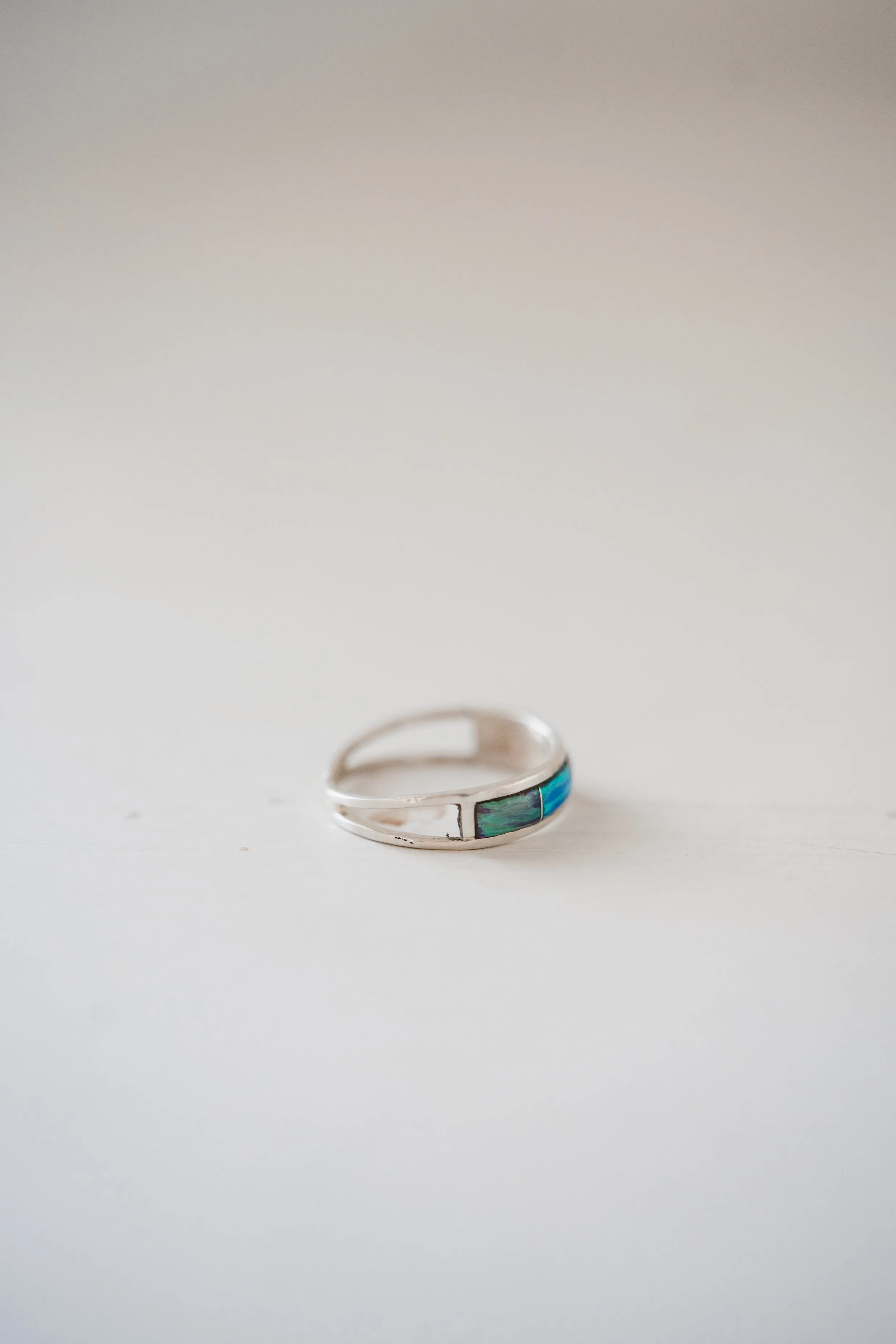 Jonas Ring | Colorful Opal sold by Goldie Lew product image thumbnail 3