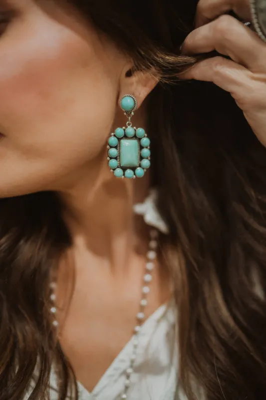 Raleigh Earrings sold by Goldie Lew
