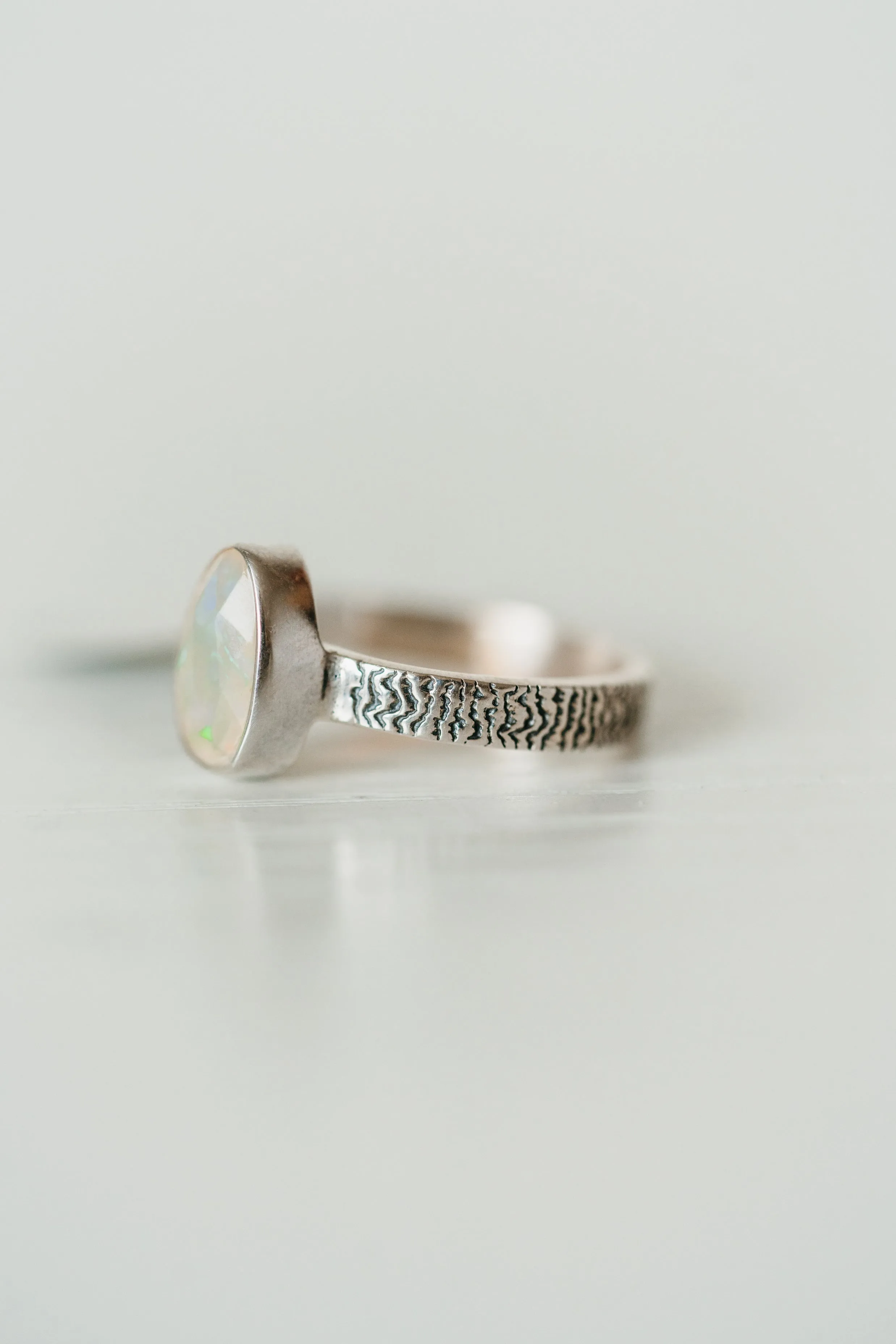 Cynthia Ring | Ethiopian Opal - FINAL SALE sold by Goldie Lew product image thumbnail 4