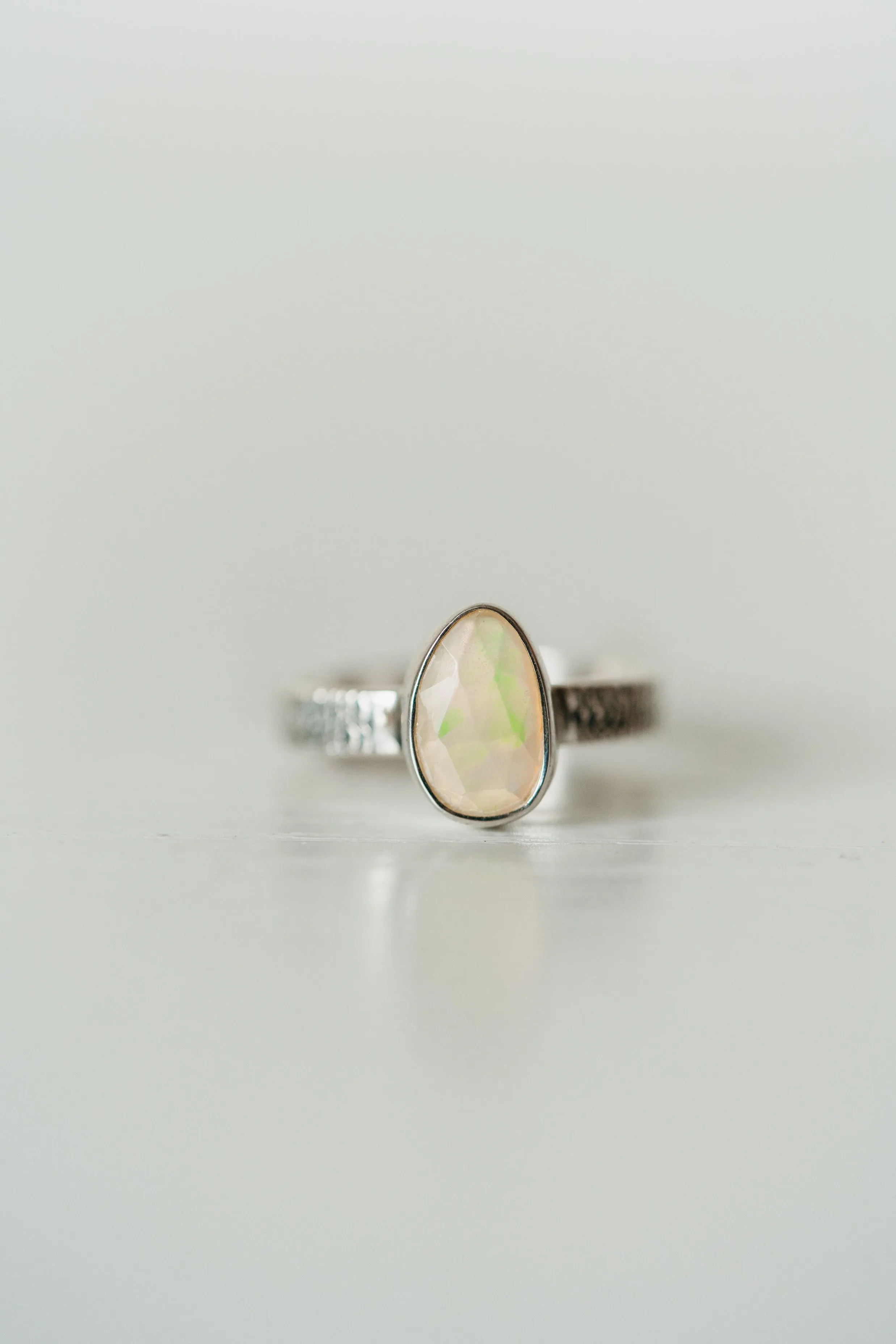Cynthia Ring | Ethiopian Opal - FINAL SALE sold by Goldie Lew