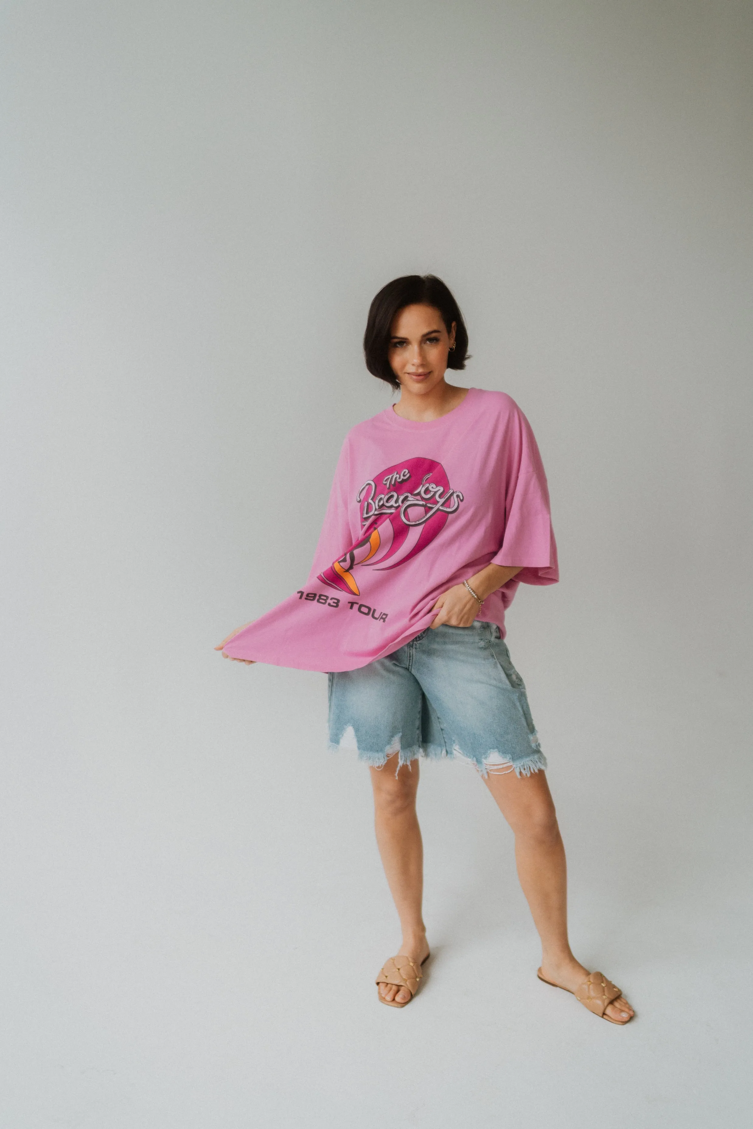 Beach Boys 1983 T-Shirt sold by Goldie Lew product image thumbnail 2