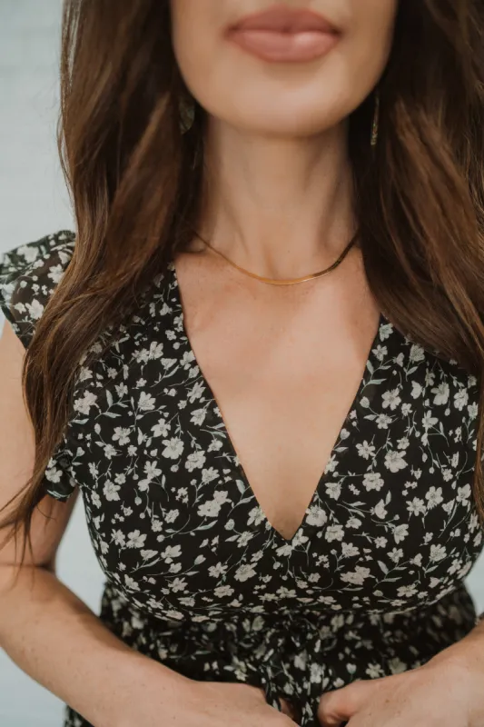 Juney Necklace | Gold sold by Goldie Lew