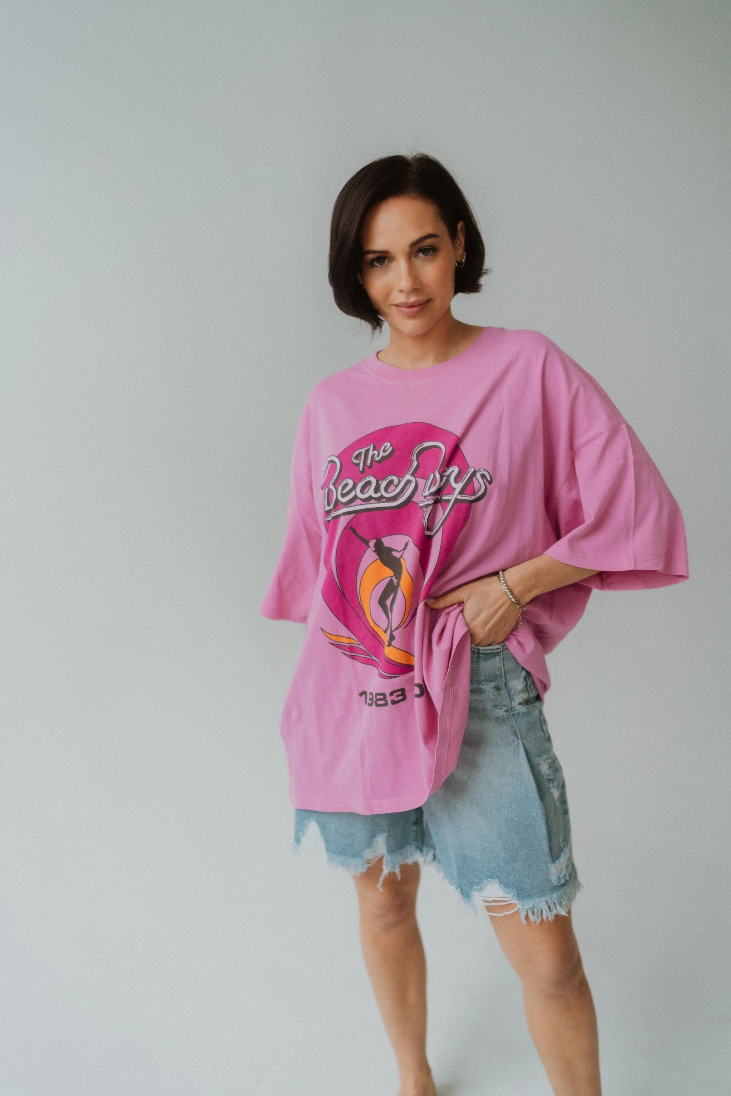 Beach Boys 1983 T-Shirt sold by Goldie Lew product image thumbnail 4