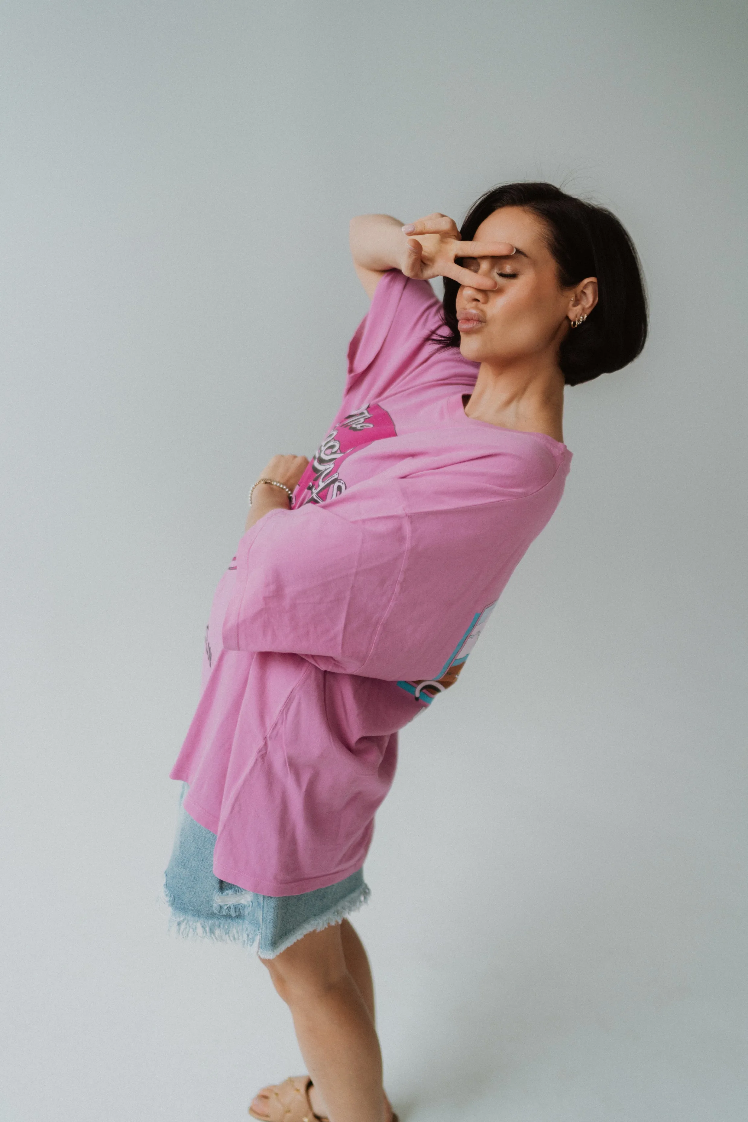 Beach Boys 1983 T-Shirt sold by Goldie Lew product image thumbnail 3