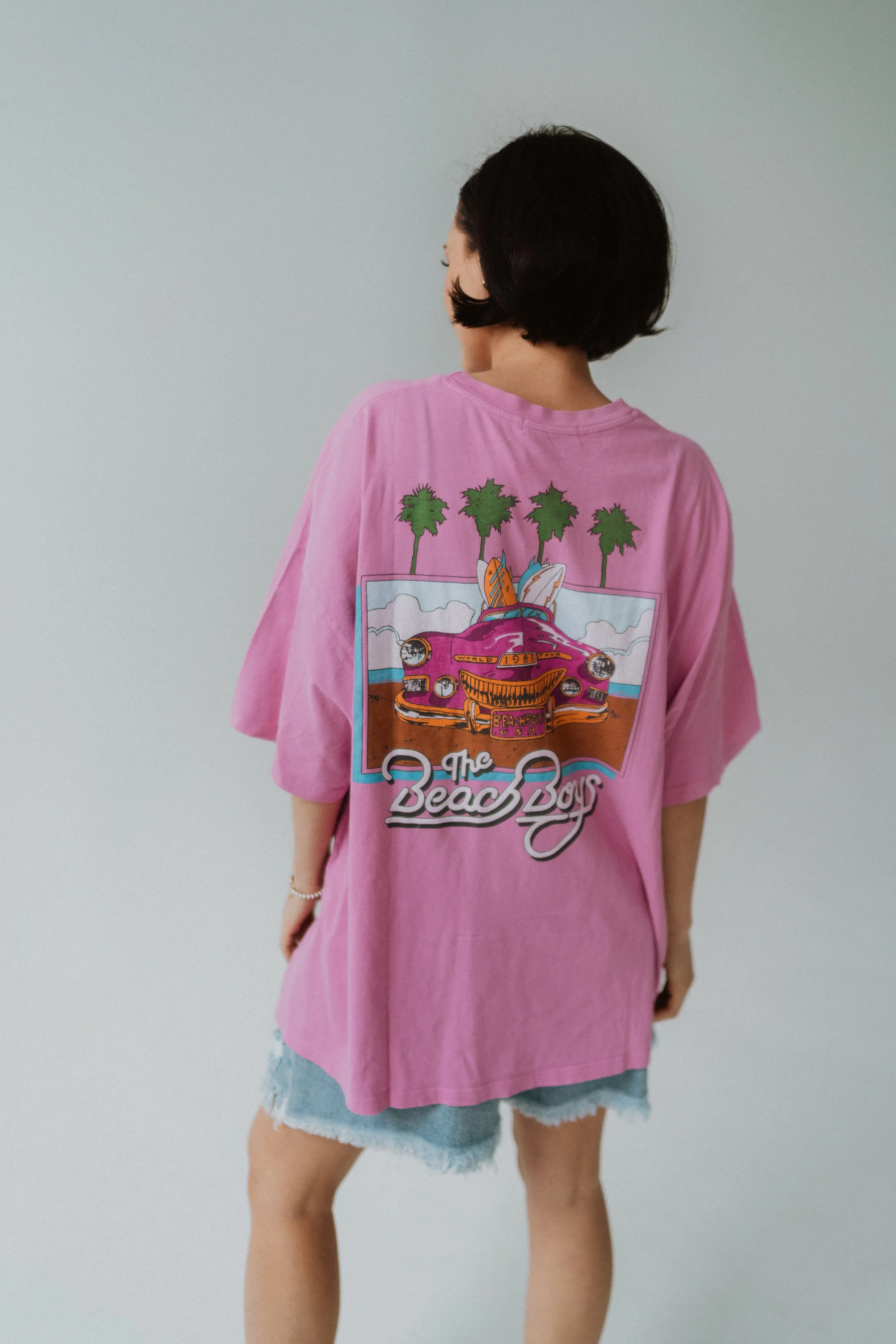 Beach Boys 1983 T-Shirt sold by Goldie Lew