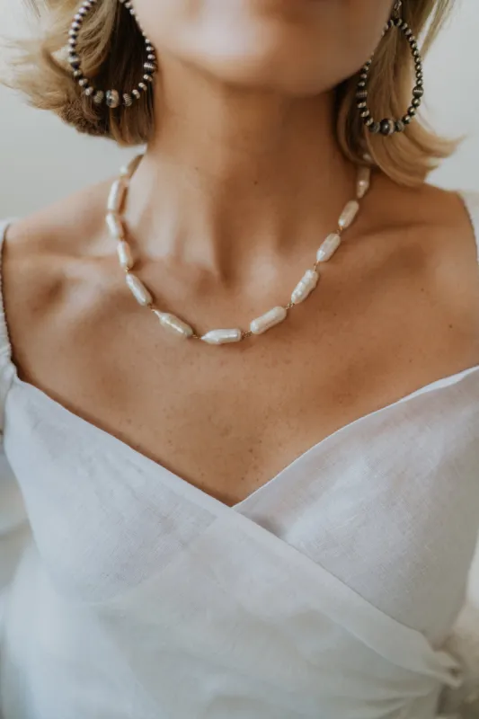 Sadie Necklace | Gold sold by Goldie Lew