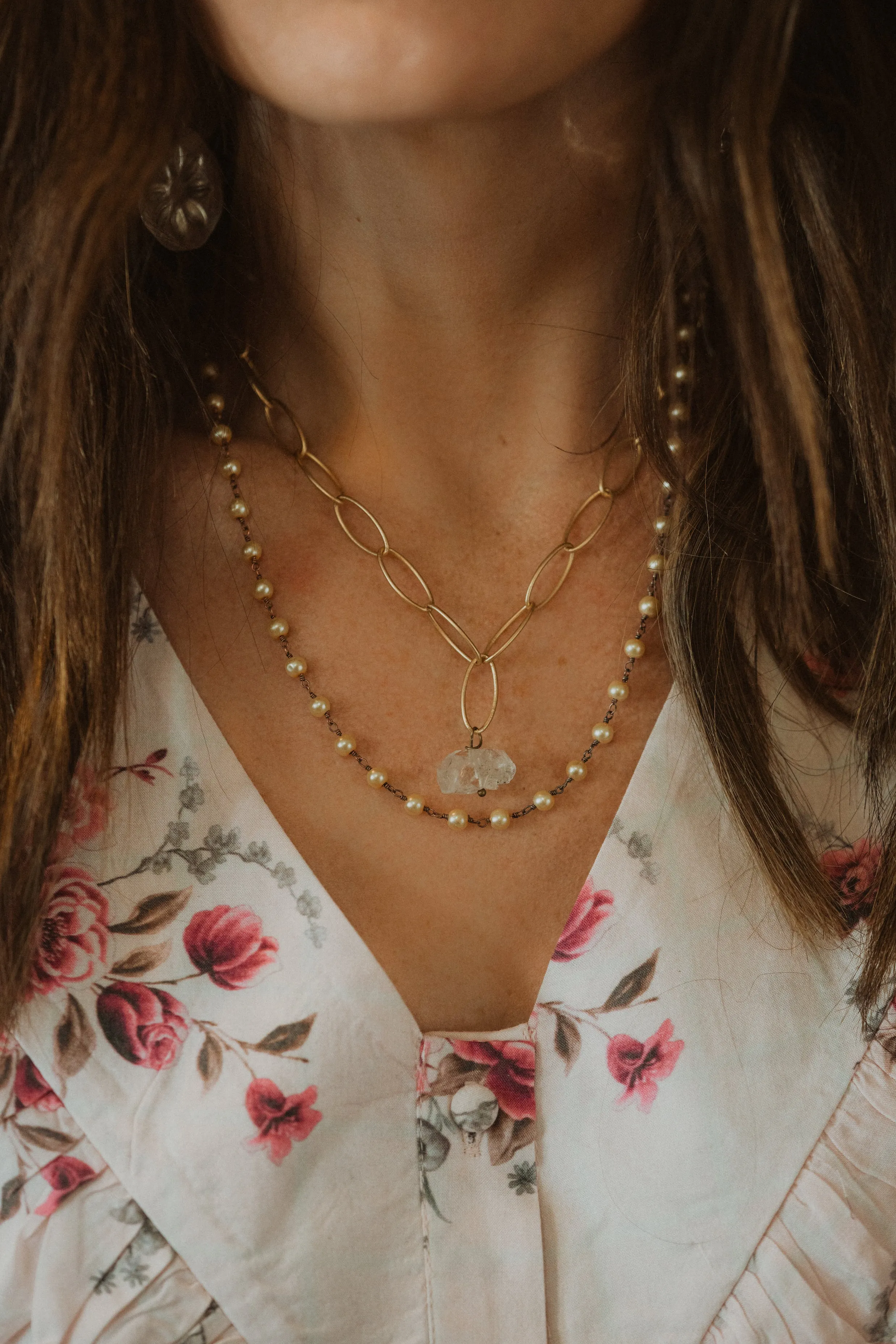 Bernie Necklace Set sold by Goldie Lew product image thumbnail 2