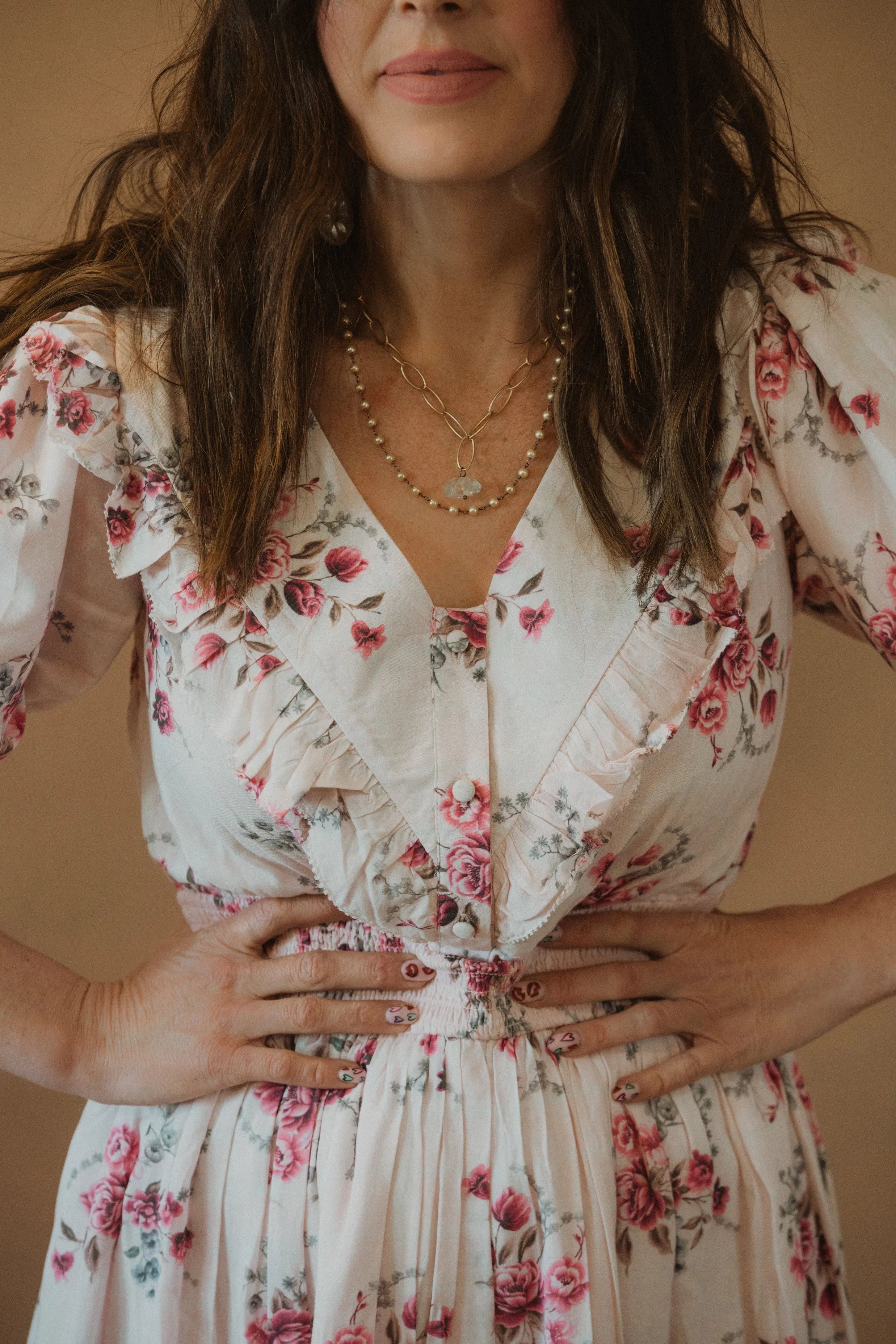 Bernie Necklace Set sold by Goldie Lew product image thumbnail 3