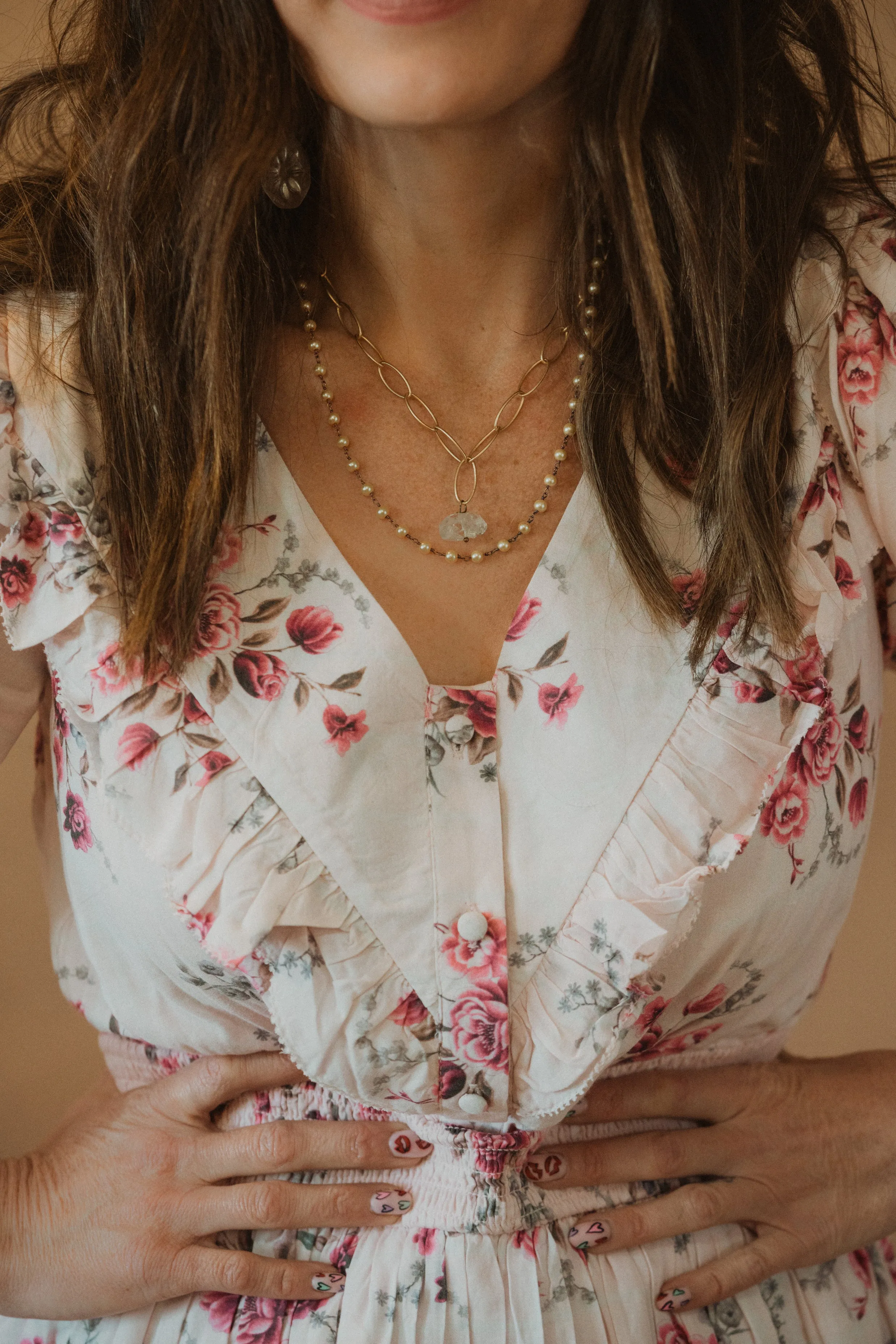 Bernie Necklace Set sold by Goldie Lew