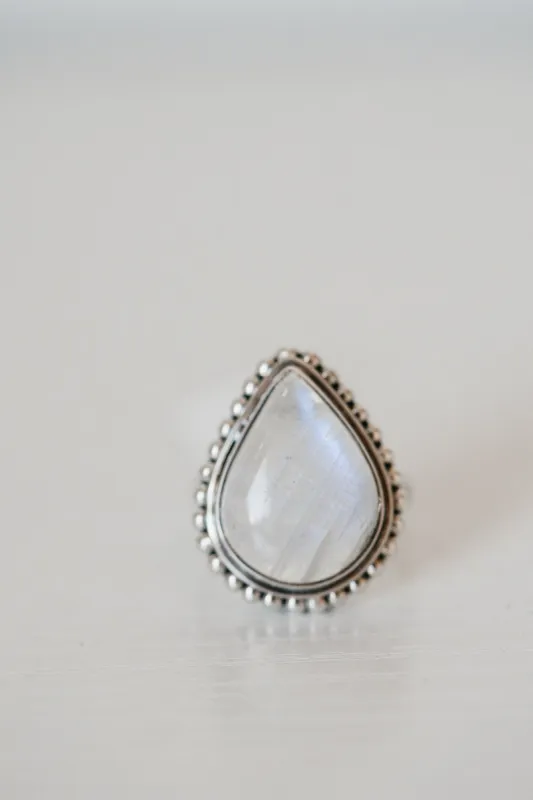 Yang Ring | Moonstone sold by Goldie Lew