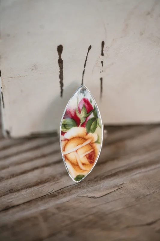 Rosa Ring | Ceramic Art sold by Goldie Lew