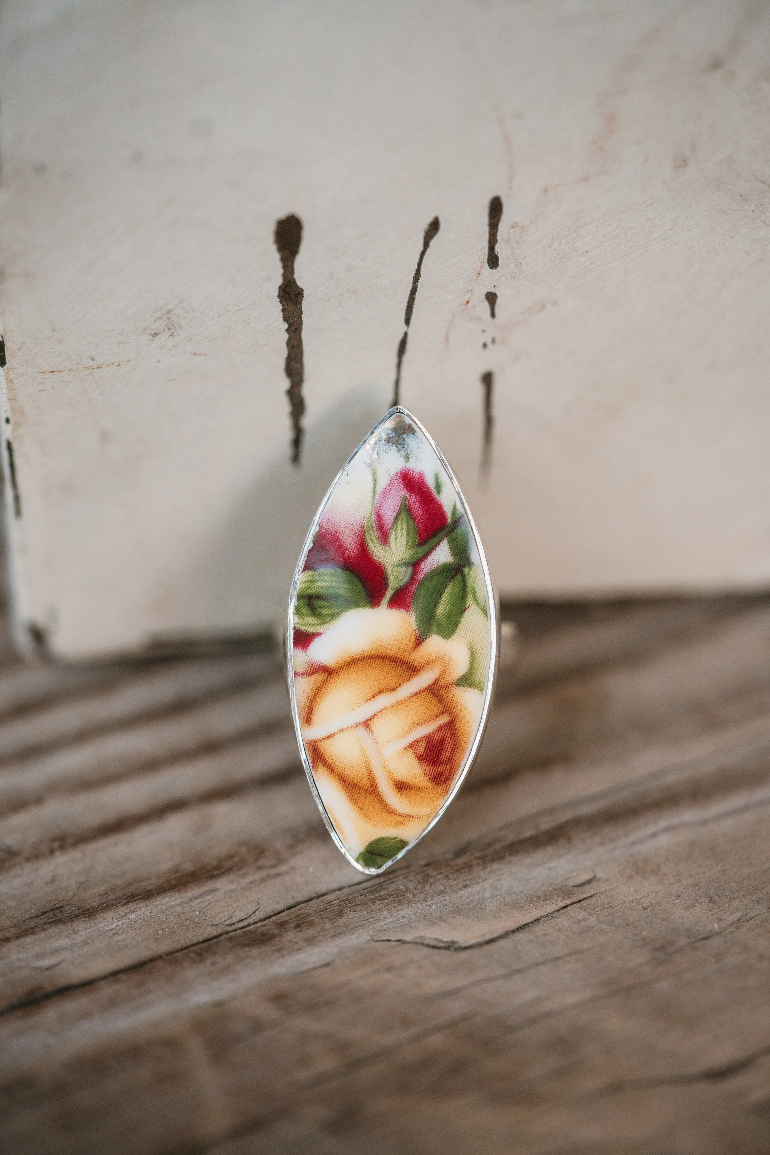 Rosa Ring | Ceramic Art sold by Goldie Lew