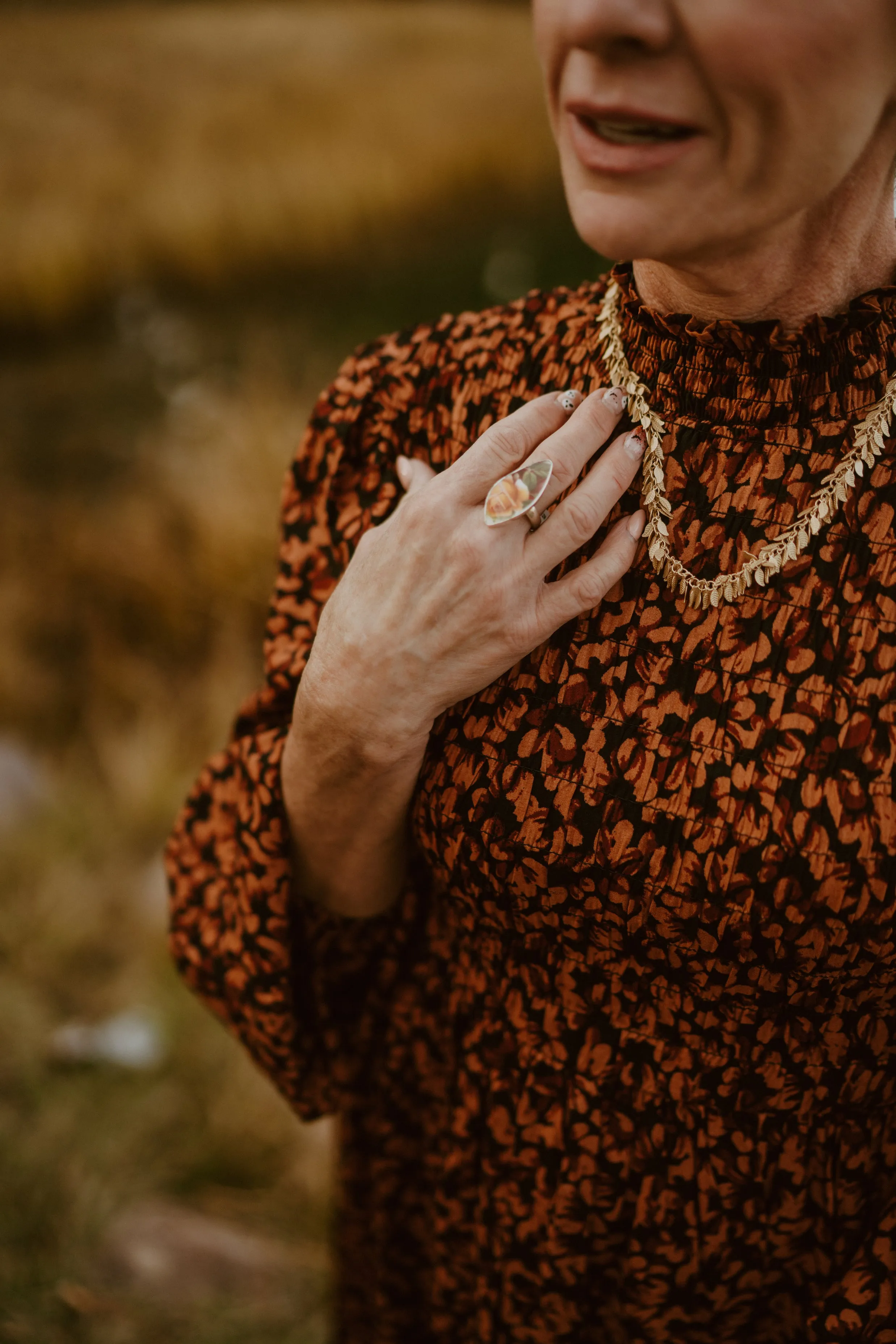 Rosa Ring | Ceramic Art sold by Goldie Lew product image thumbnail 5