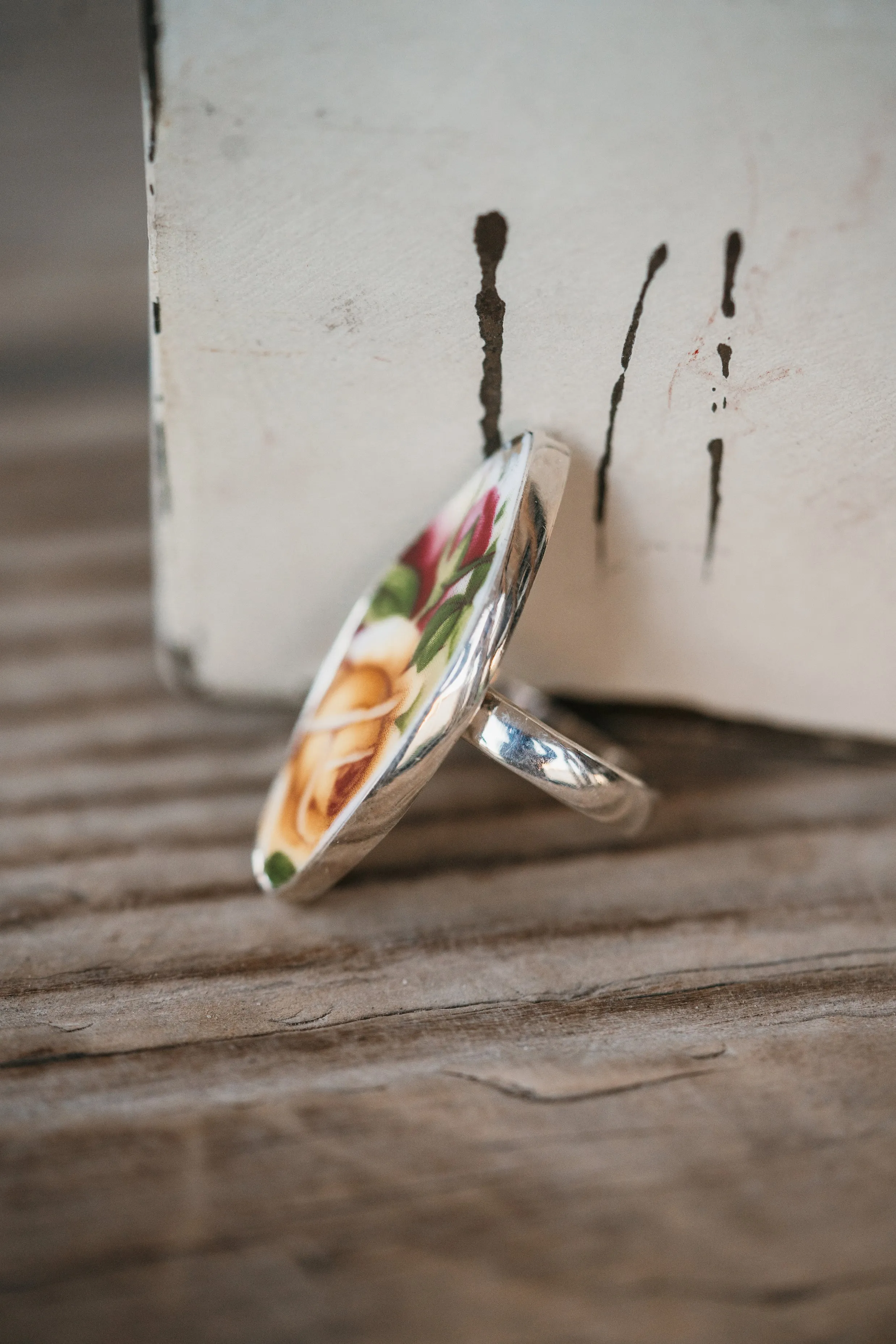 Rosa Ring | Ceramic Art sold by Goldie Lew product image thumbnail 3