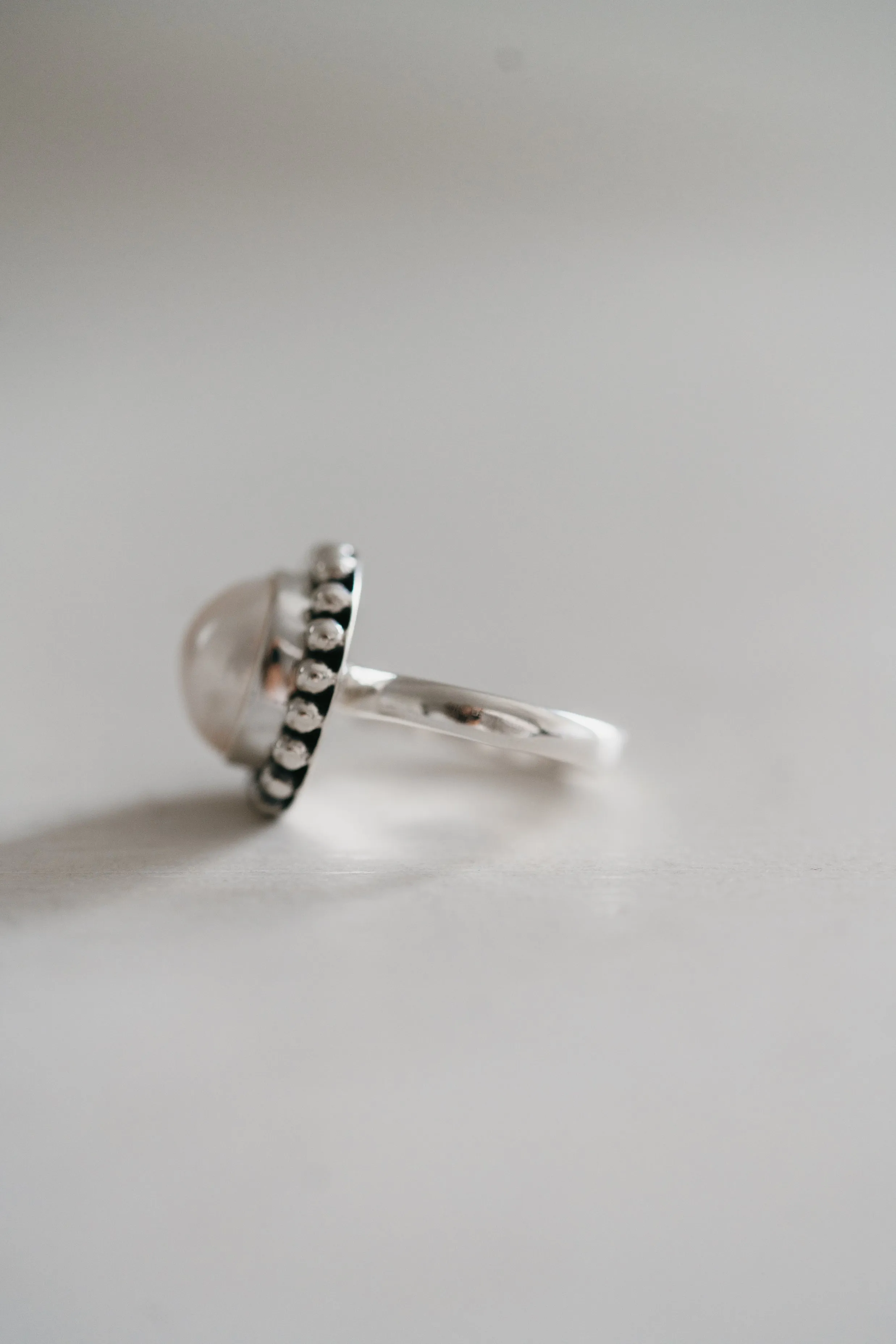 Elmira Ring | Fresh Water Pearl sold by Goldie Lew product image thumbnail 2