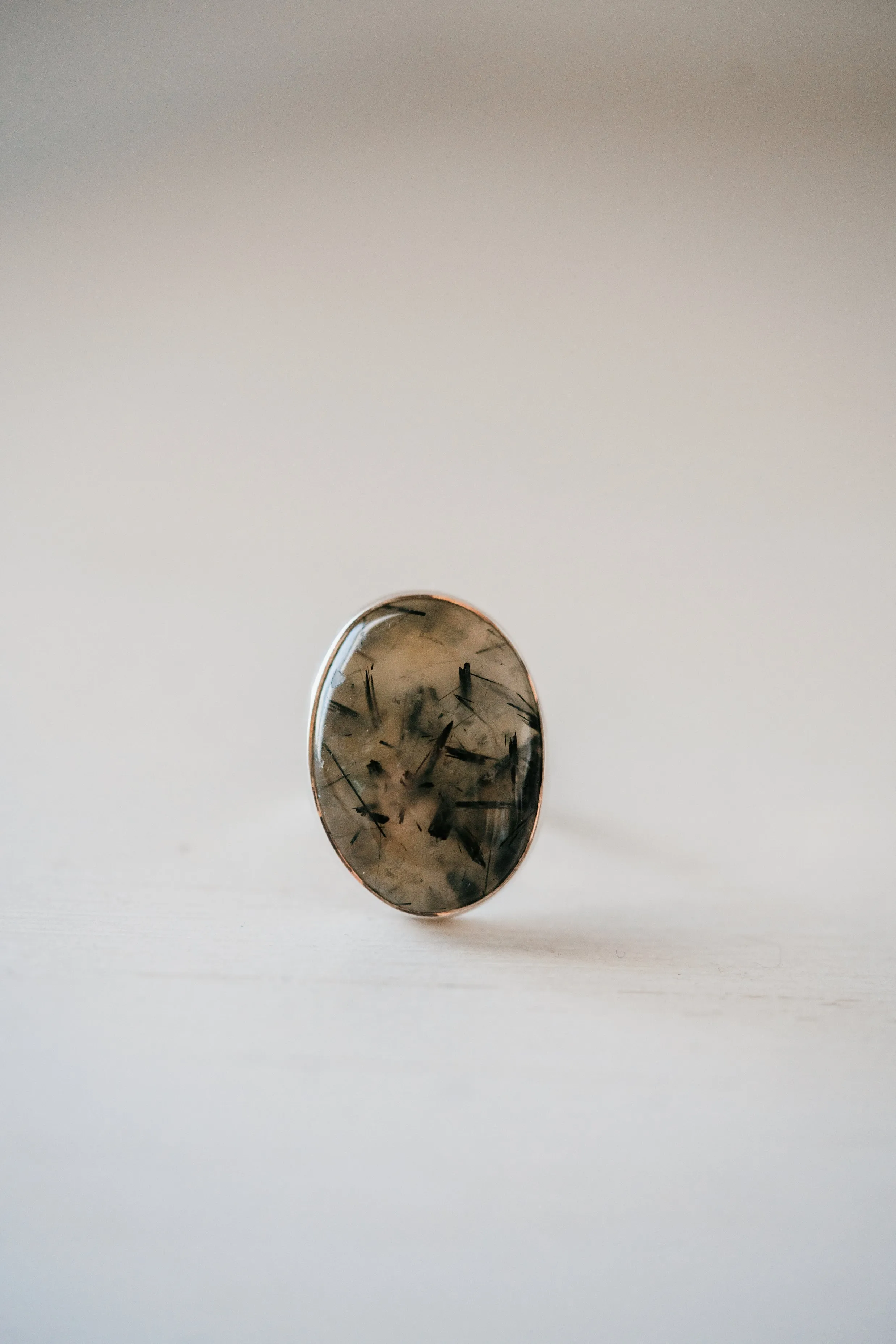 Kaelyn Ring | Prehnite sold by Goldie Lew product image thumbnail 4