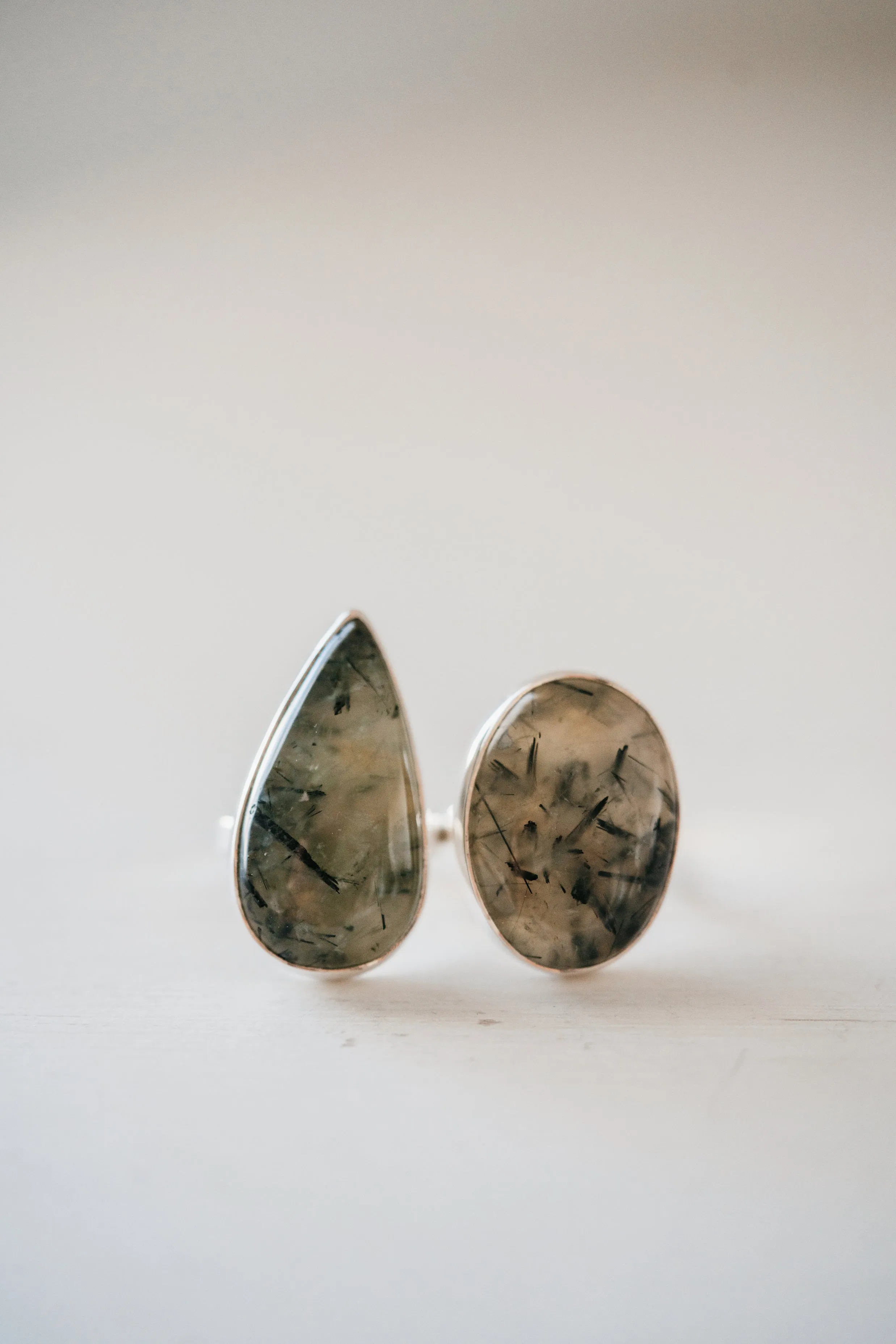 Kaelyn Ring | Prehnite sold by Goldie Lew