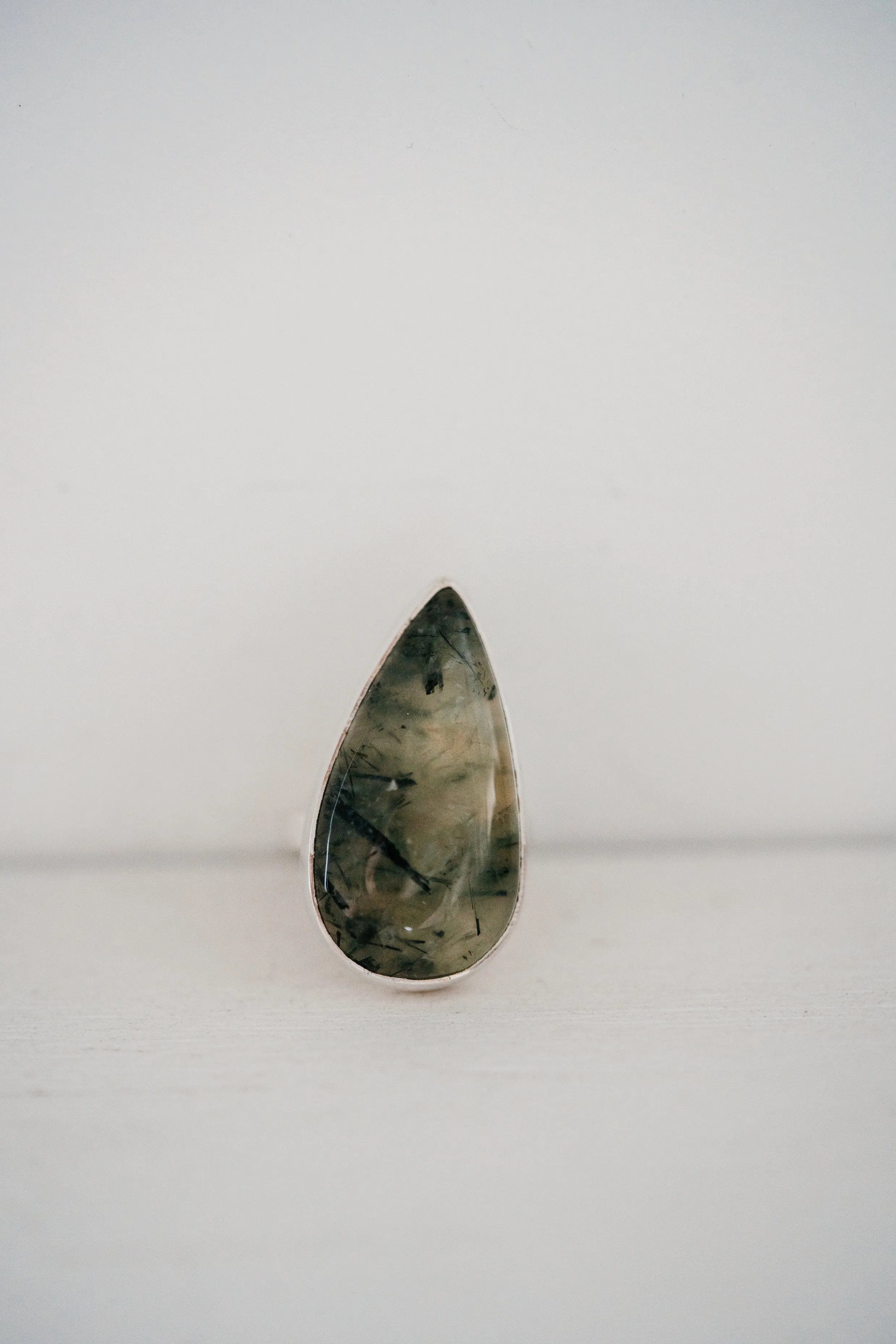 Kaelyn Ring | Prehnite sold by Goldie Lew product image thumbnail 3