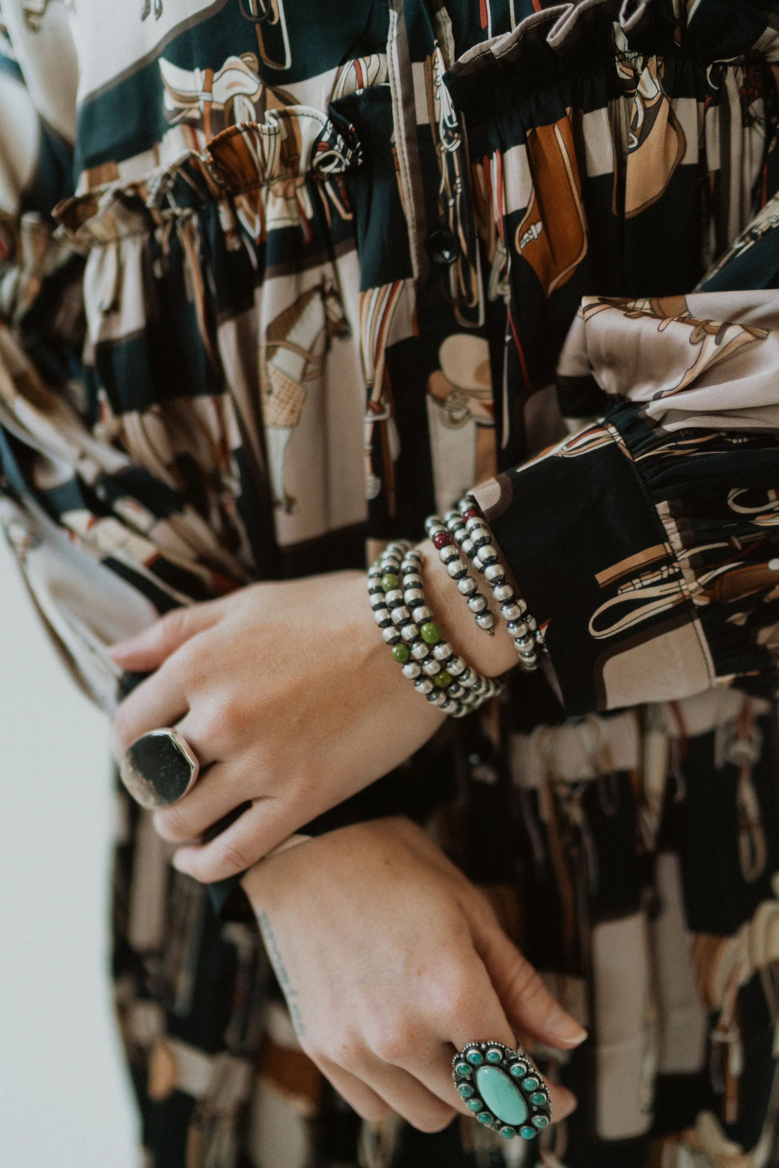 Ambra Wrap Bracelet sold by Goldie Lew