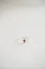 Aubrey Ring | Red Garnet sold by Goldie Lew