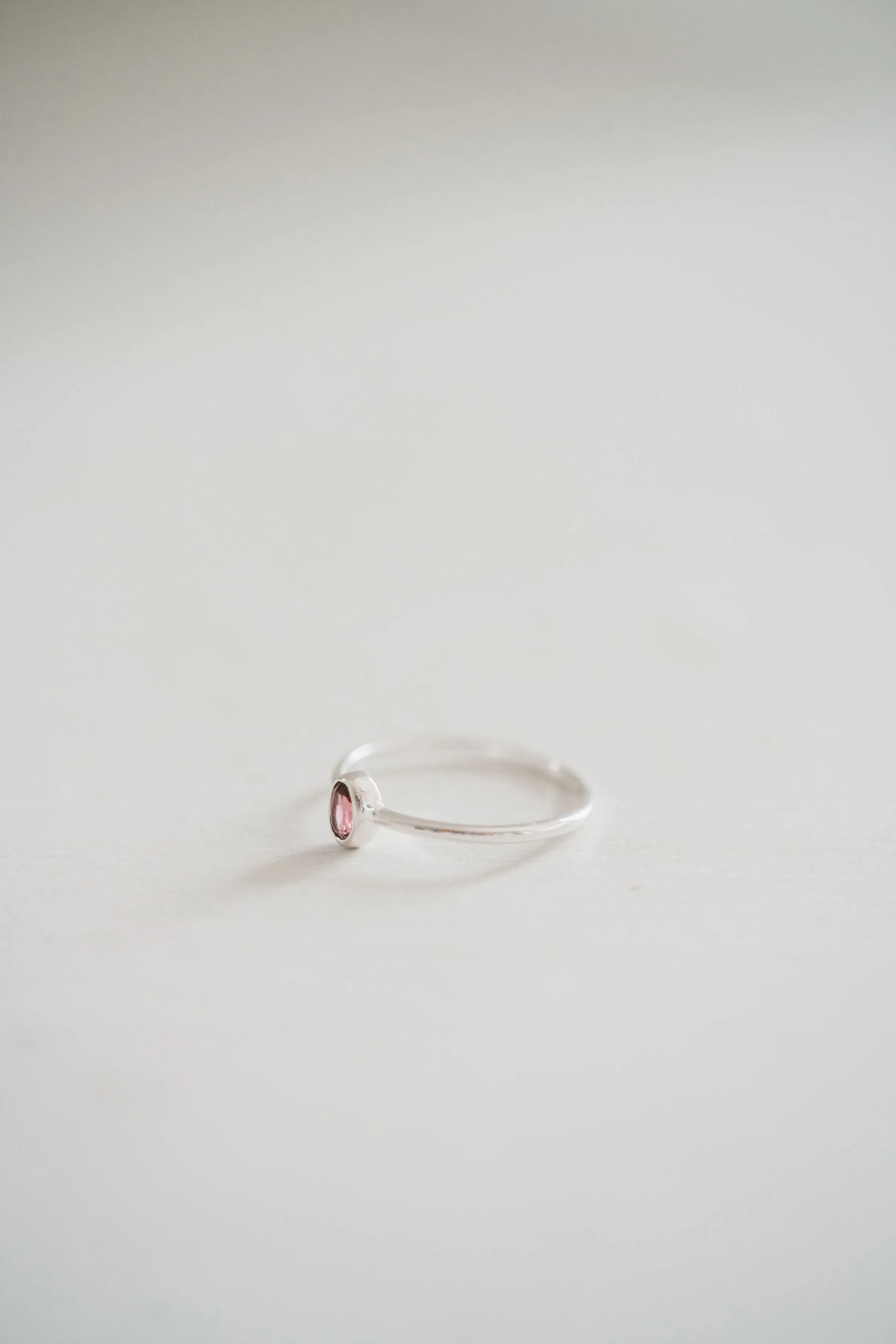 Aubrey Ring | Red Garnet sold by Goldie Lew product image thumbnail 2