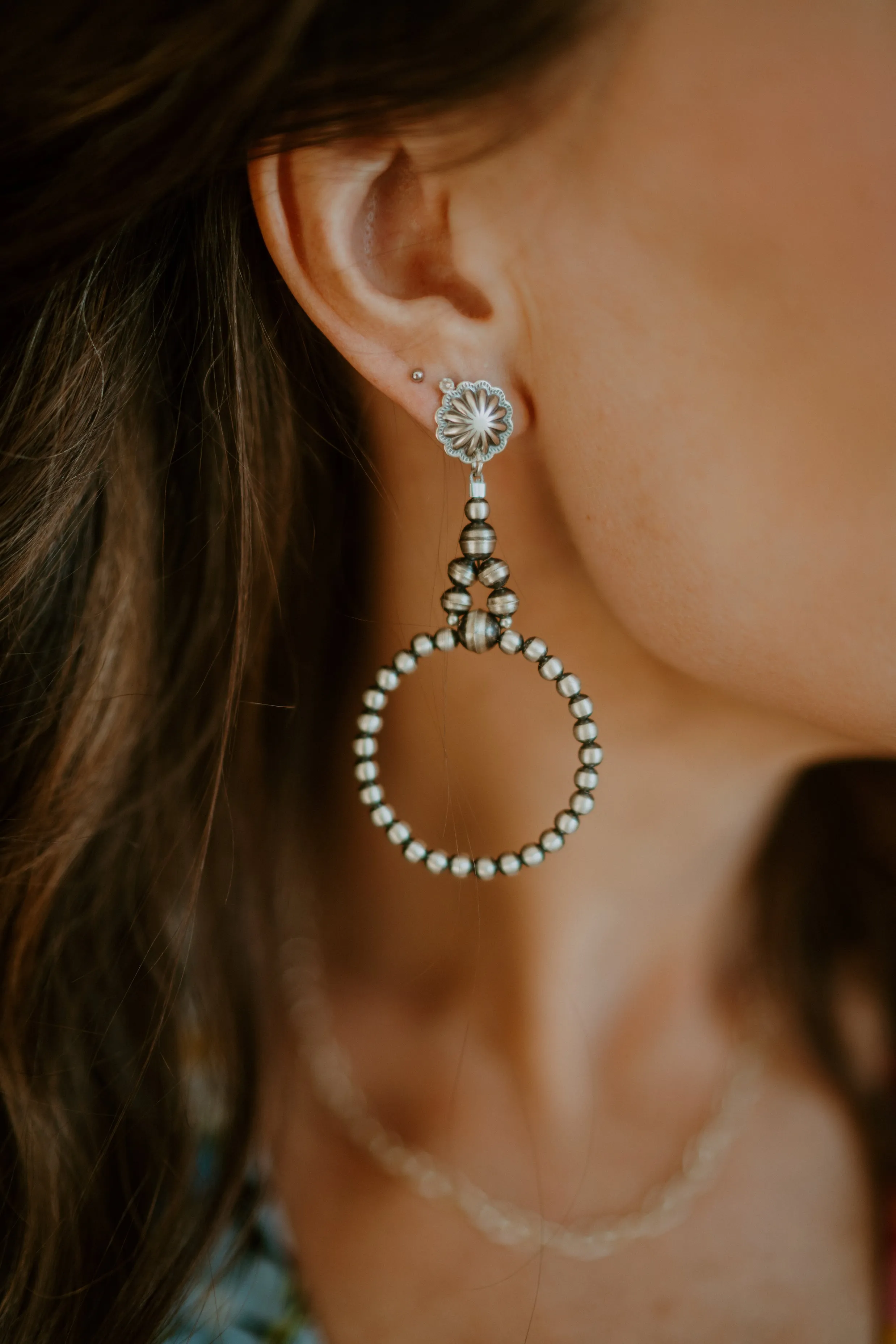 Indiana Earrings - FINAL SALE sold by Goldie Lew product image thumbnail 2