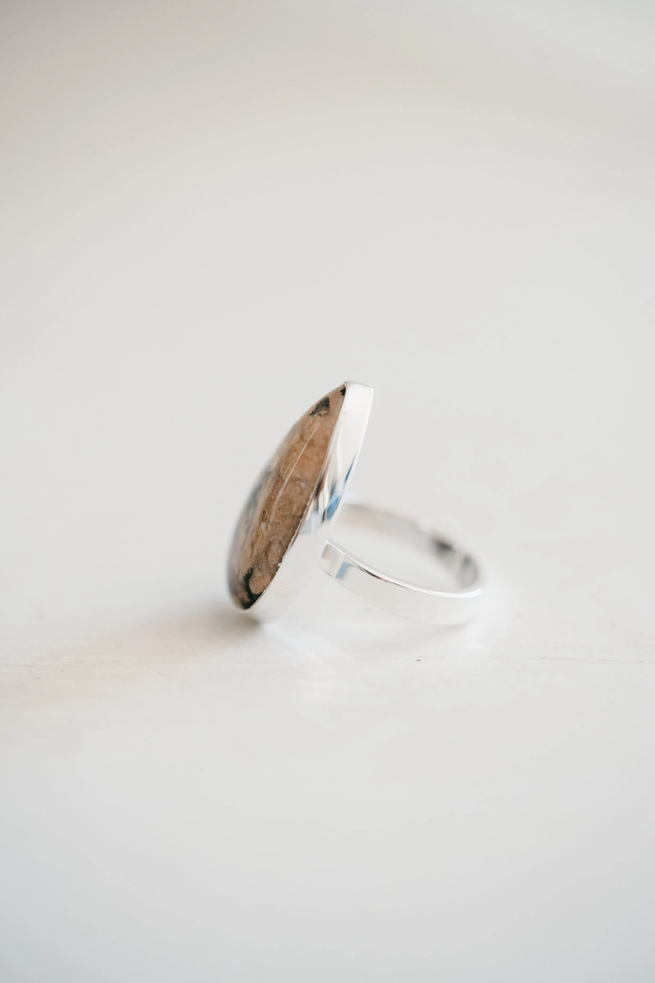 Muse Ring | Tiger Dendritic sold by Goldie Lew product image thumbnail 3