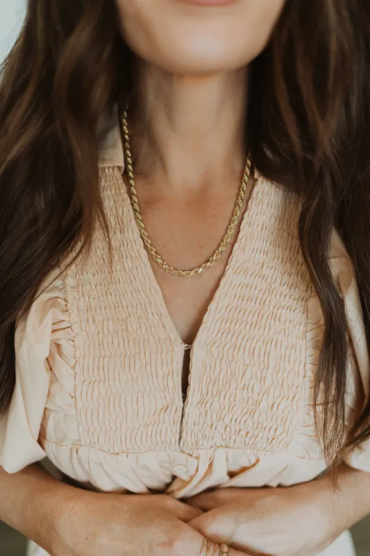 Gomez Necklace sold by Goldie Lew