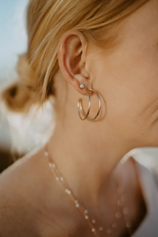 Haven Earrings sold by Goldie Lew