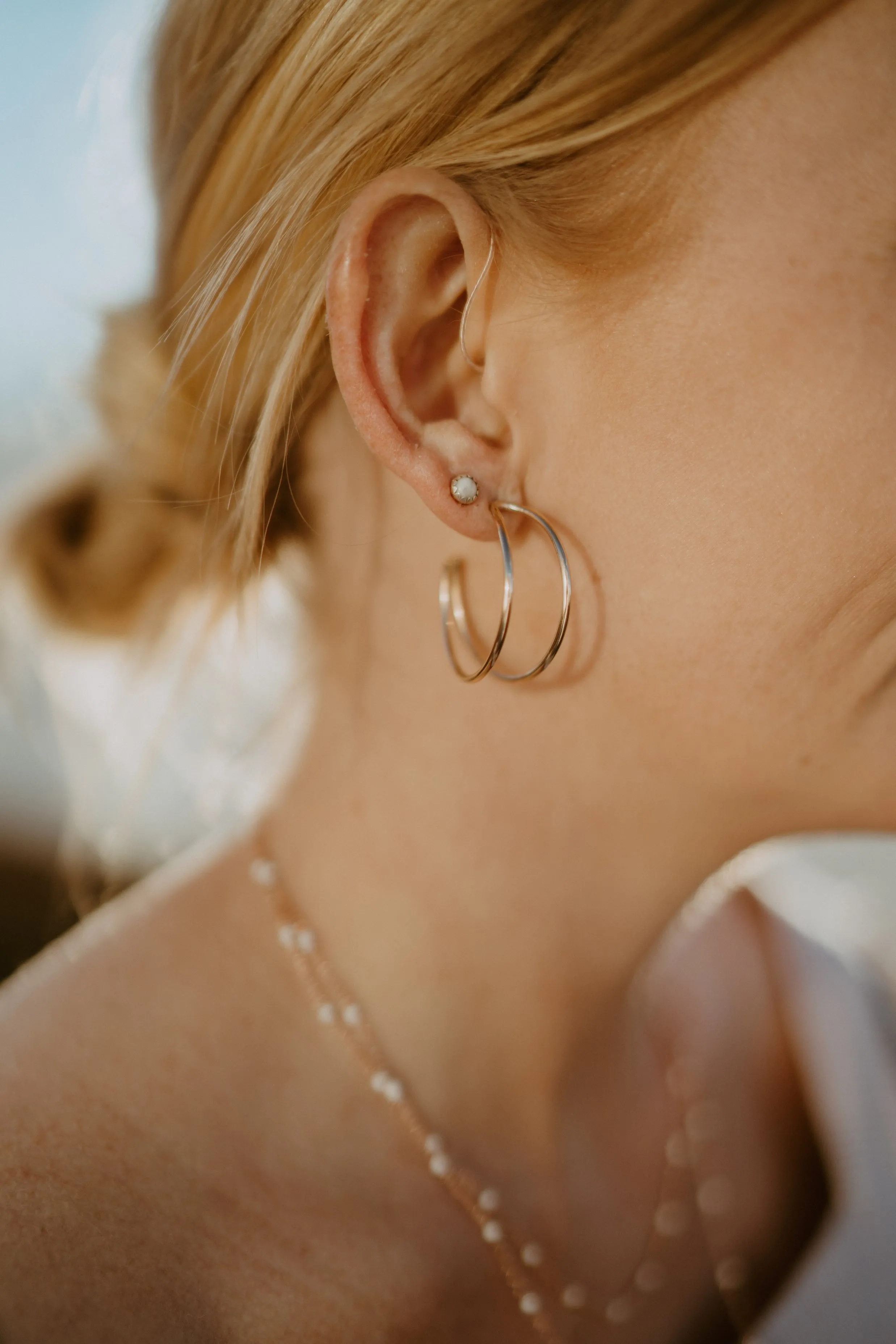 Haven Earrings sold by Goldie Lew